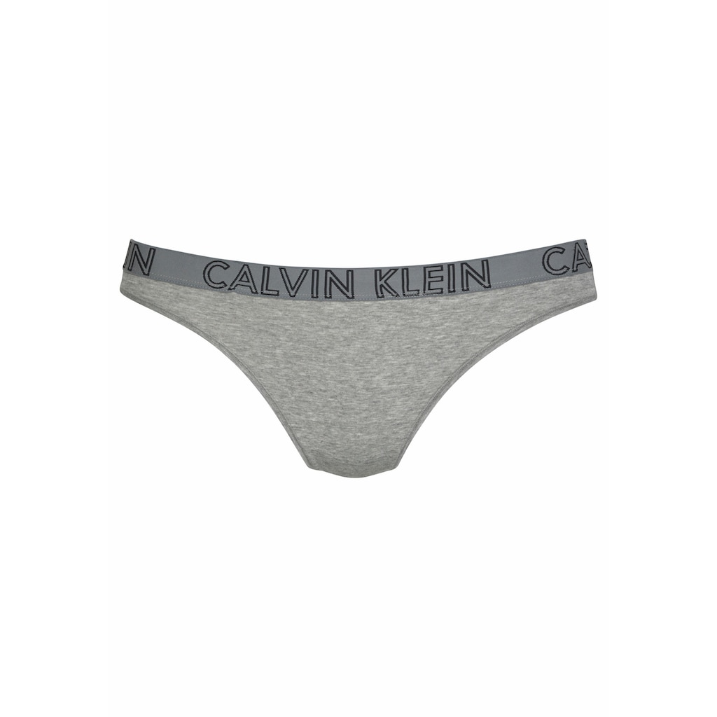 Calvin Klein Underwear T-String »ULTIMATE COTTON«, mit Logobündchen