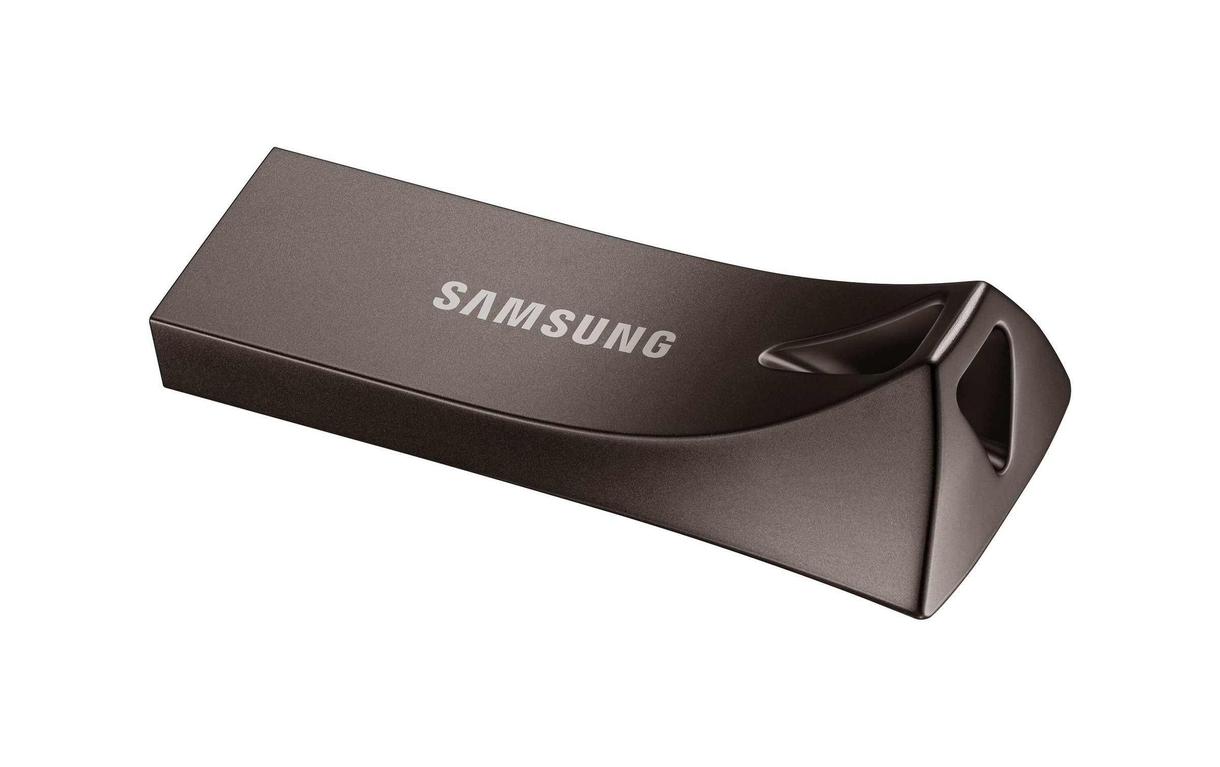 Samsung USB-Stick »Bar Plus Titan Gr«, (Lesegeschwindigkeit 400 MB/s)
