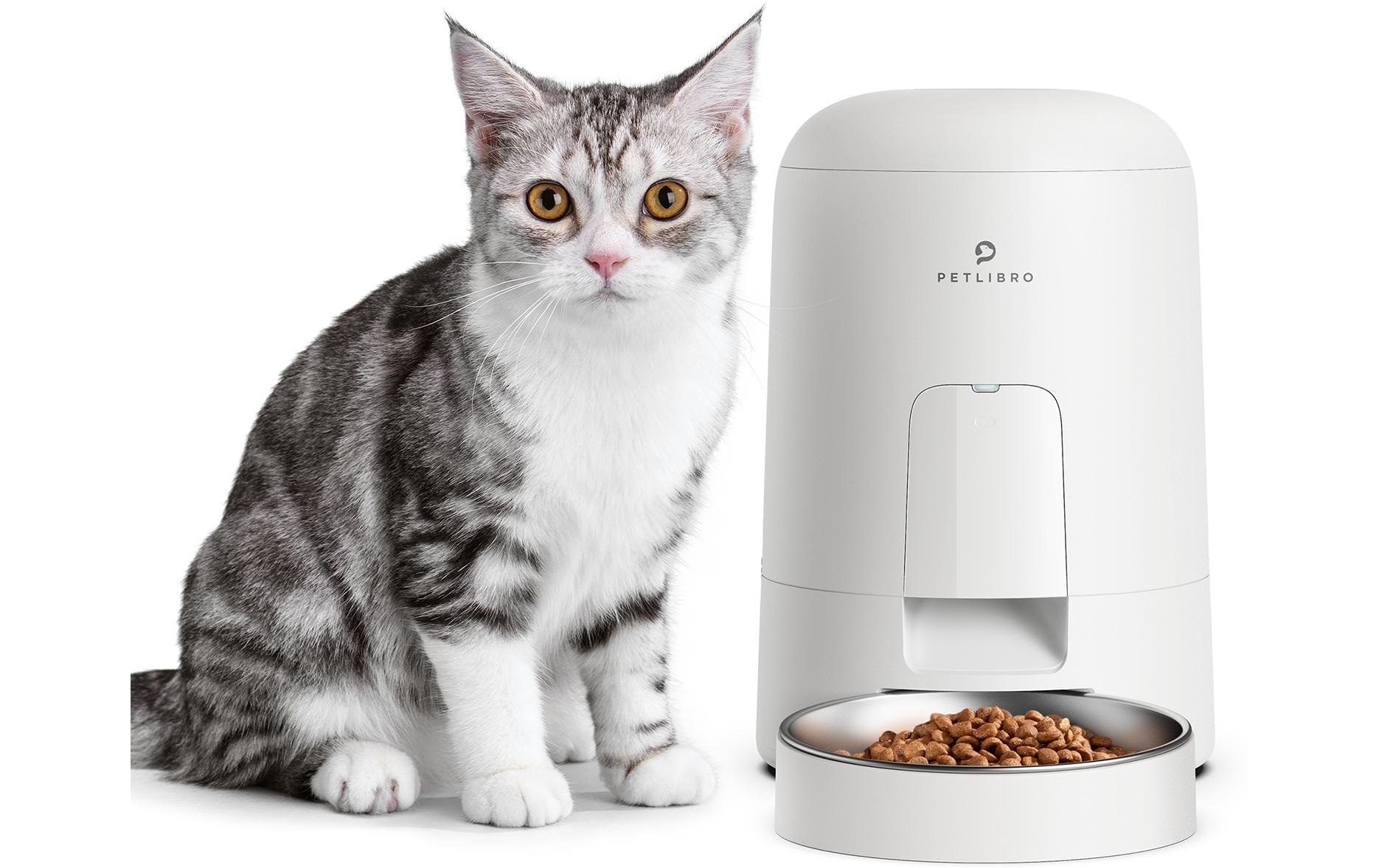 Futterautomat »Petlibro Air Automatic Pet Feeder 2 l«