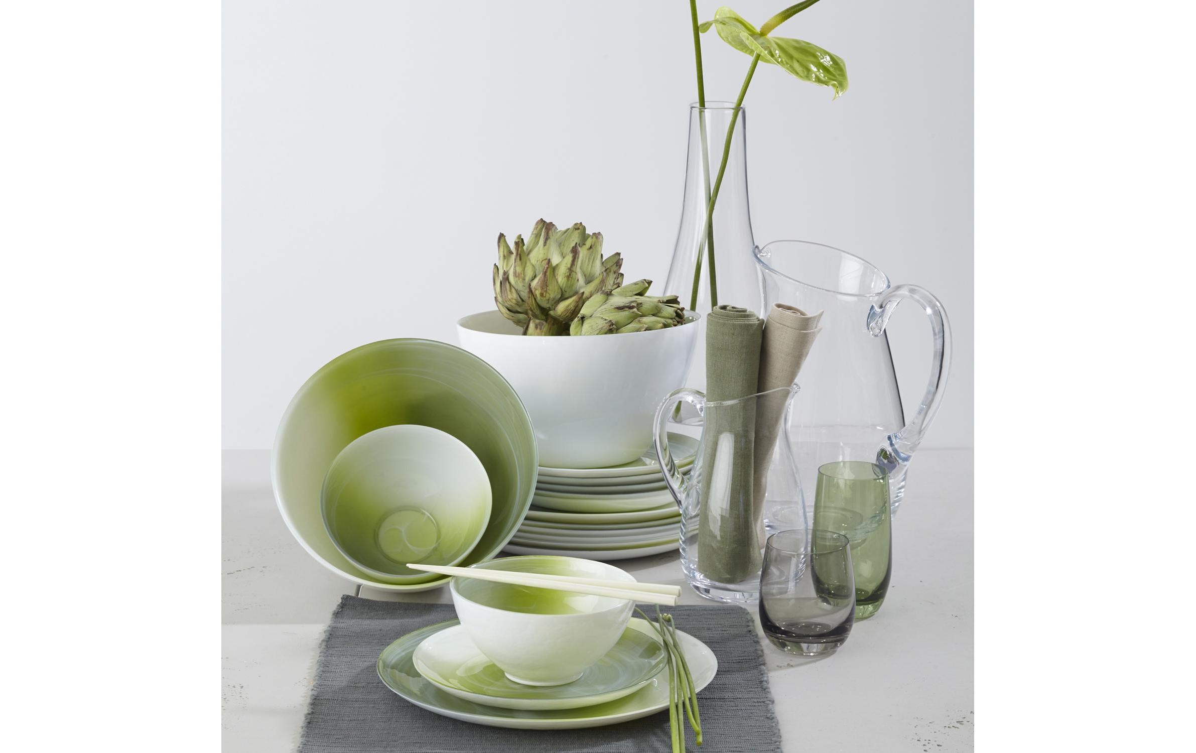 LEONARDO Wasserkrug »Giardino 1 l, Transparent«