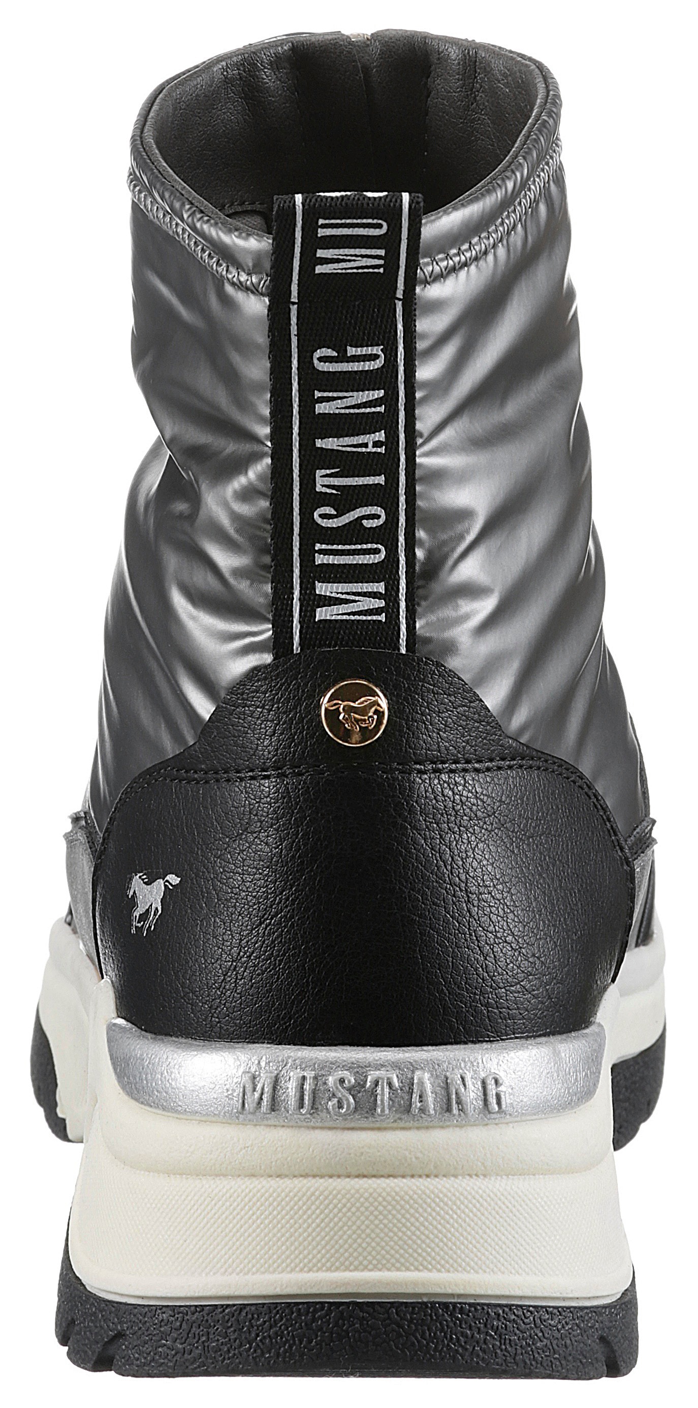 Mustang Shoes Schlupfboots, mit Front-Reissverschluss