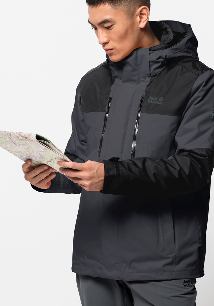 Image of Ackermann - Jack Wolfskin 3-in-1-Funktionsjacke »JASPER 3IN1 MEN« einkaufen bei Ackermann Versand Schweiz