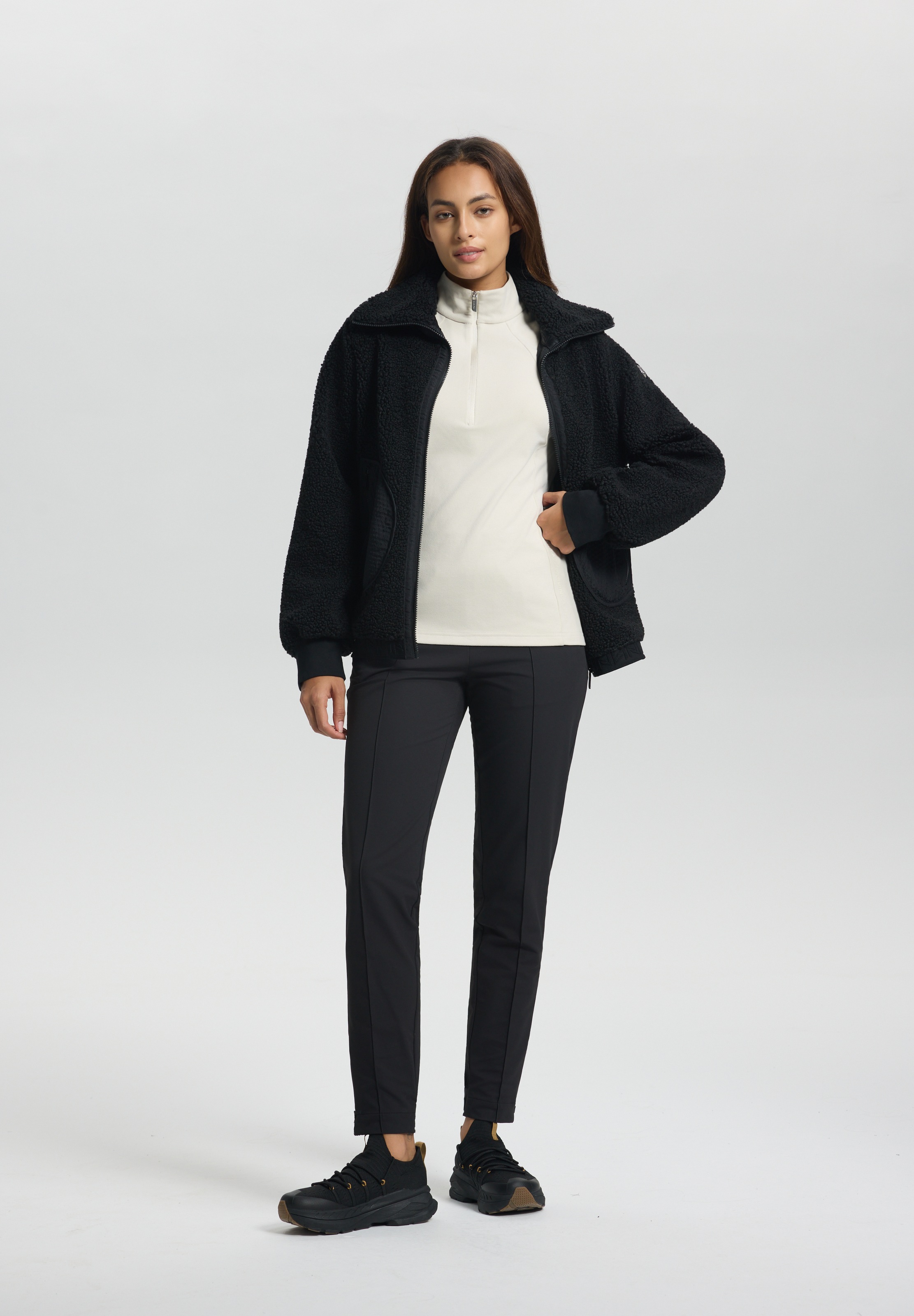 Luhta Fleecejacke »ISKOINEN«, (1 St.)
