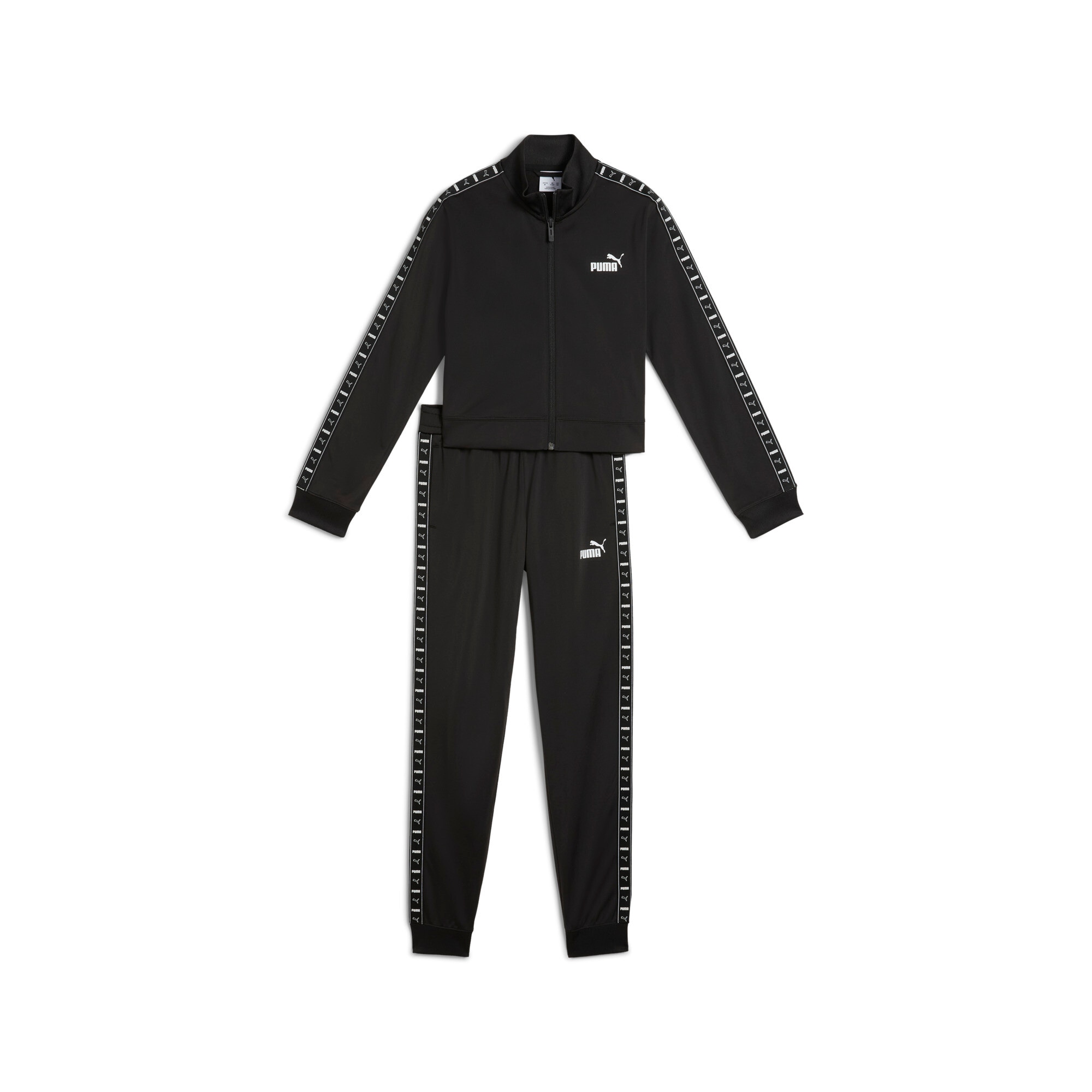 PUMA Trainingsanzug »ESS TAPE POLY SUIT G«, (2 tlg.), für Kinder