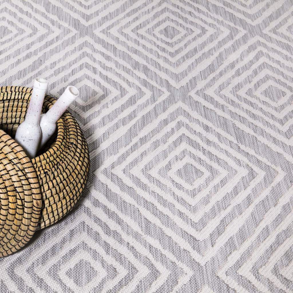 kaufen erhältlich quadratischer »Outdoor«, online in Form UV-beständig, rechteckig, Flachgewebe, | auch Carpet City Jelmoli-Versand Teppich