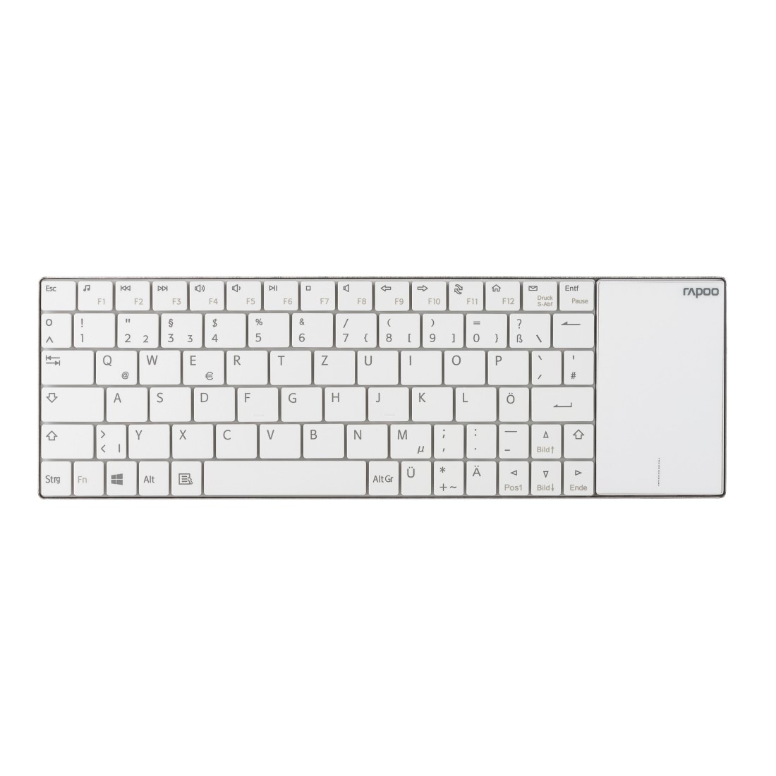 Tastatur »E2710 kabellose Multimedia-Tastatur, 2.4 GHz Wireless Verbindung«,...