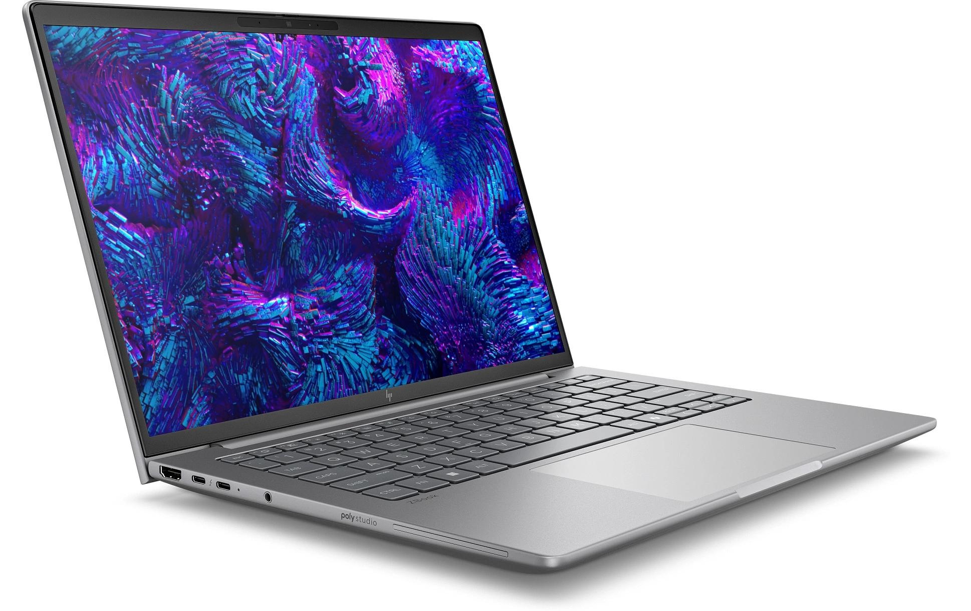 HP Notebook »ZBook 8 G1i 14 A3ZX7ET SureView Reflect«, 35,56 cm, / 14 Zoll, Intel, Core Ultra 7, Intel Graphics, eingebauter Lautsprecher, eingebautes Mikrofon, Webcam