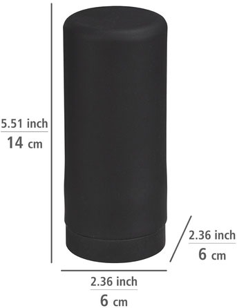 WENKO Spülmittelspender »Modell Easy Squeez-e«, nachfüllbarer Spülmittel- und Seifenspender aus Silikon, ca. 250 ml