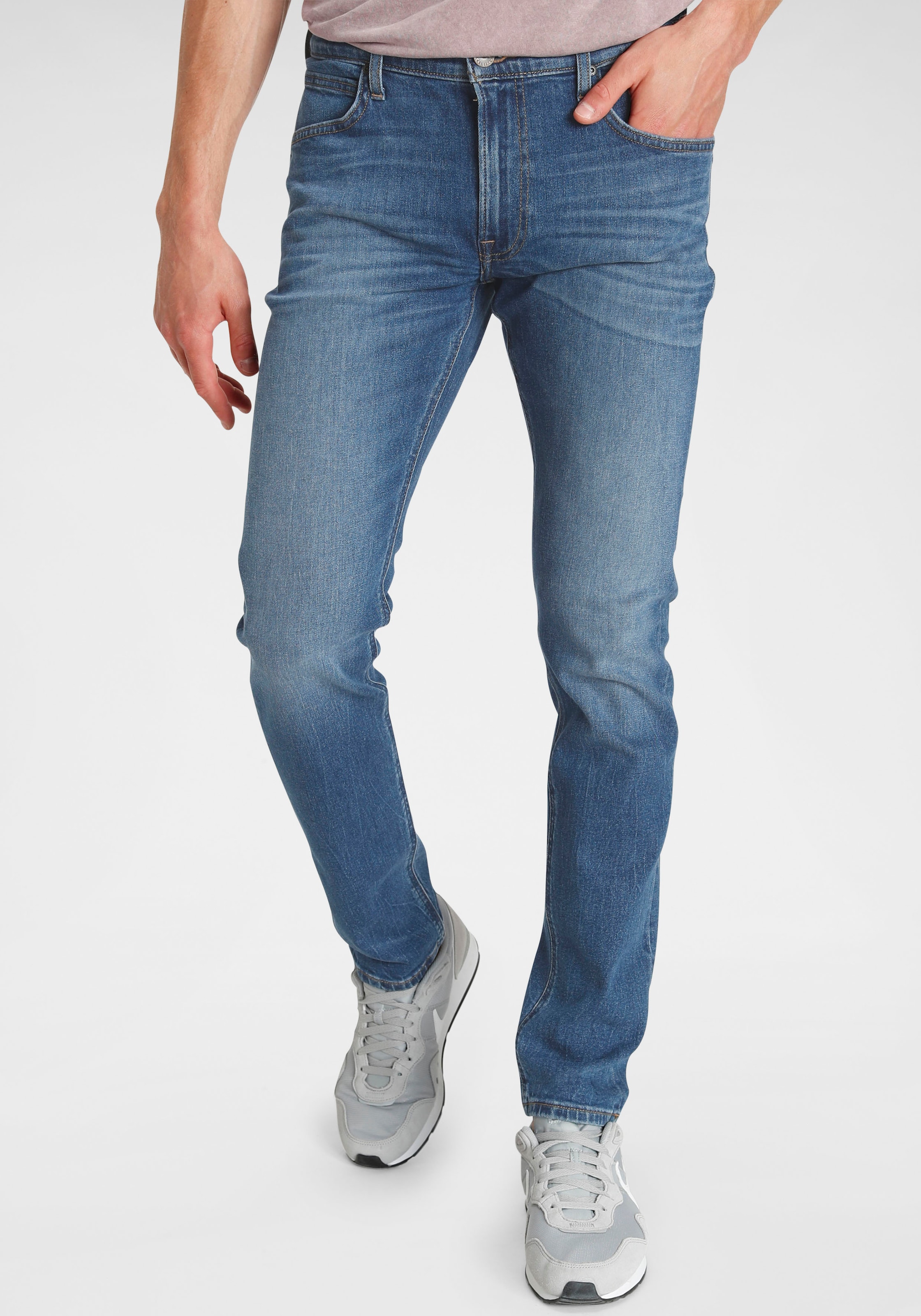 Lee® Tapered-fit-Jeans »LUKE«