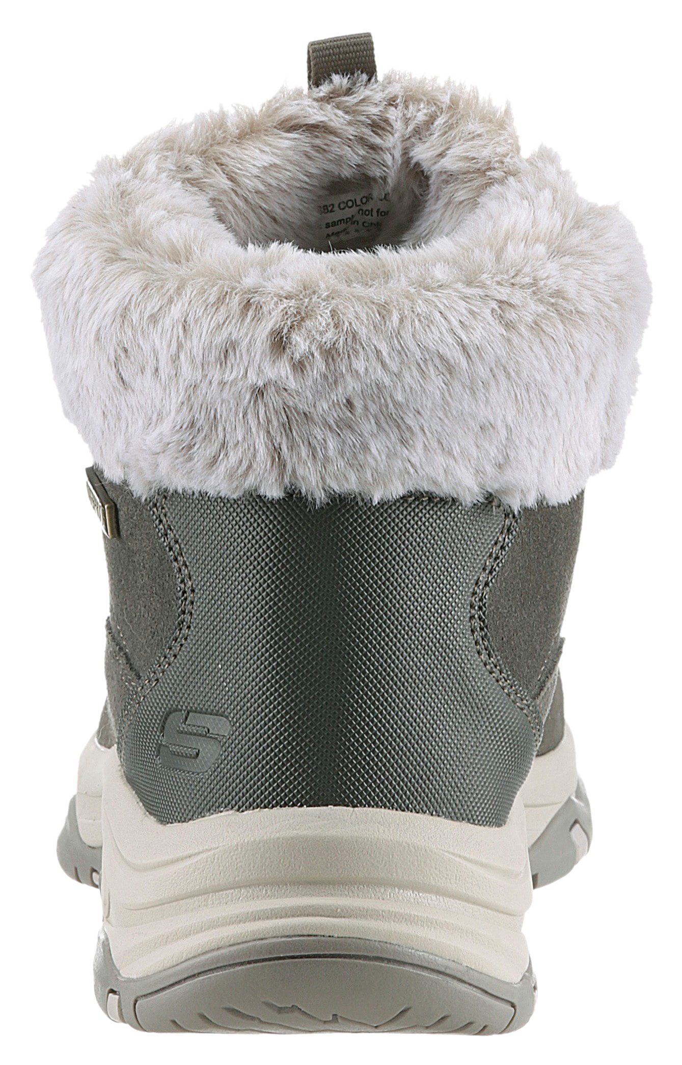 Skechers Winterboots »TREGO«, Chunky Boots, Freizeitschuh, Winterstiefel mit Plateausohle