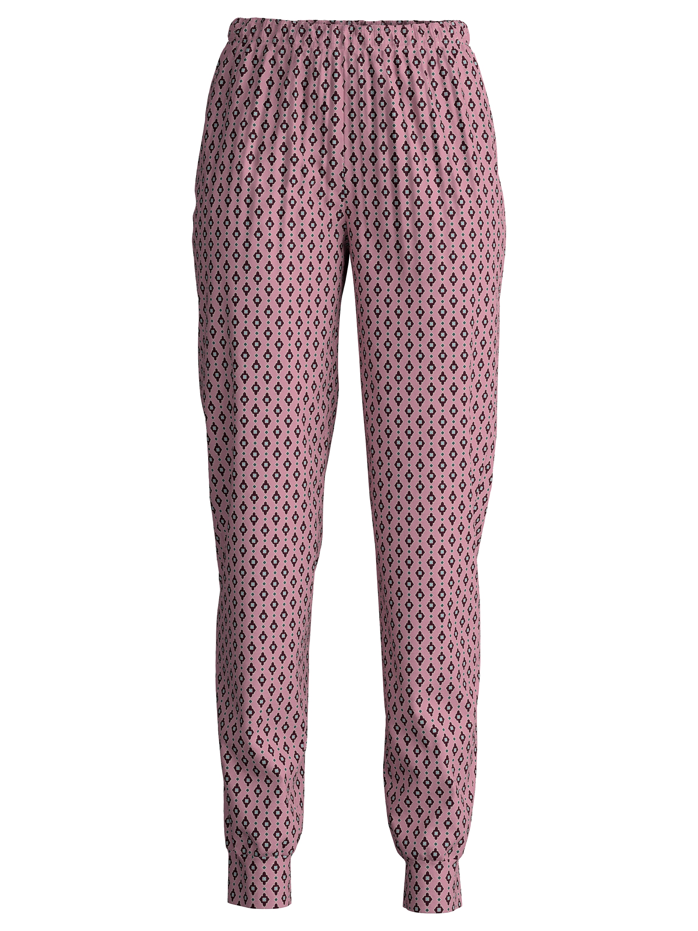 CALIDA Pyjamahose, weich, Gummizug, Cotton, Single Jersey Qualität, Gesässtasche