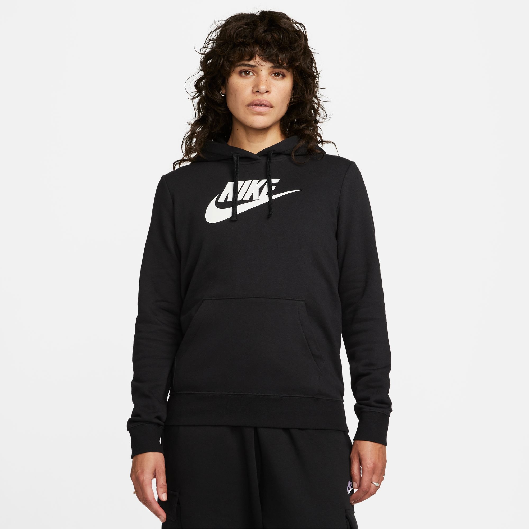 Nike Sportswear Kapuzensweatshirt »Club Fleece Women's Logo Pullover Hoodie«