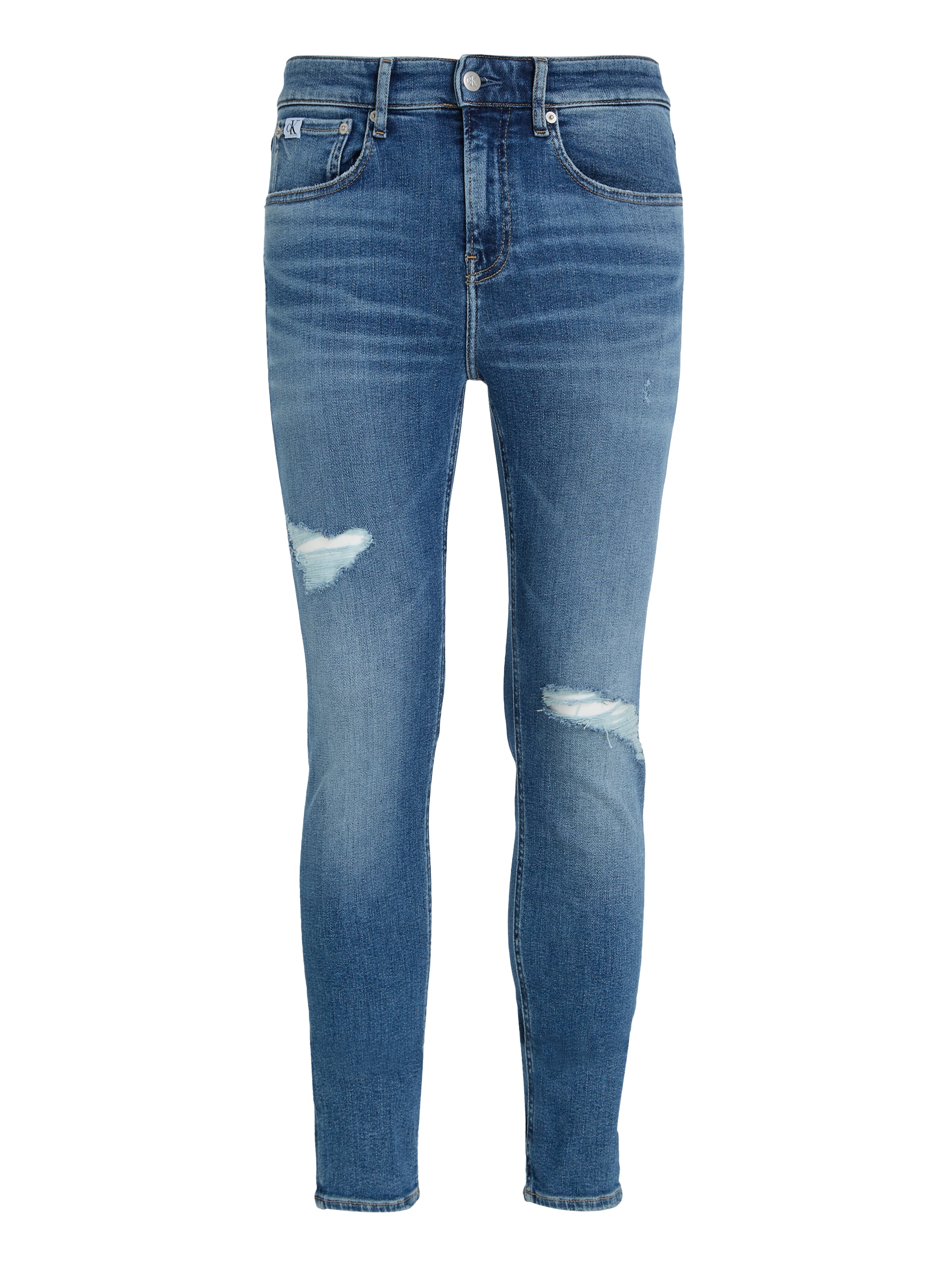Calvin Klein Jeans Skinny-fit-Jeans »SKINNY«, in klassischer 5-Pocket-Form