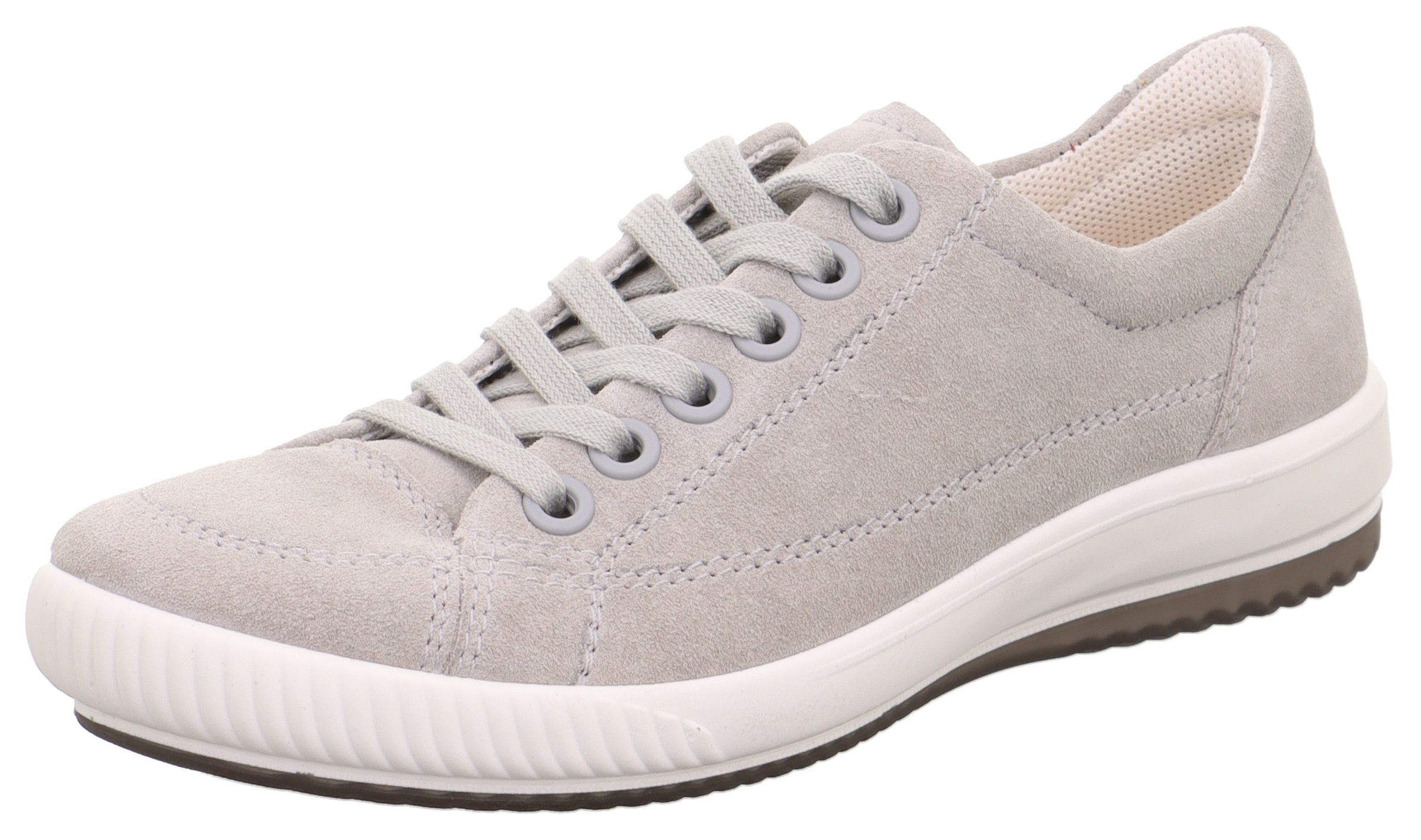 Legero Sneaker "TANARO 5.0", Freizeitschuh, Halbschuh, Schnürschuh mit softem Schaftabschluss
