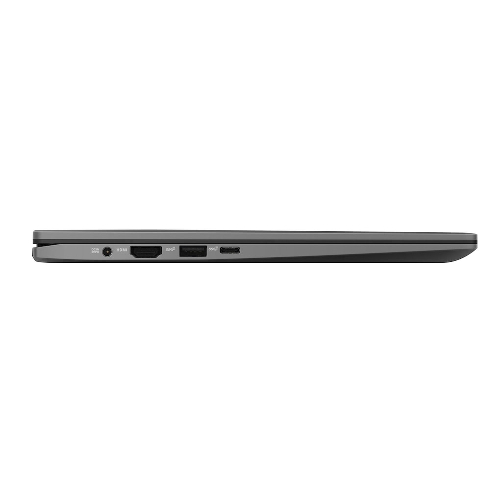 Asus Notebook »ZenBook Flip 14 UX463FL-AI023R«, / 14 Zoll, Intel, Core i5, GeForce MX250, - GB HDD, 512 GB SSD