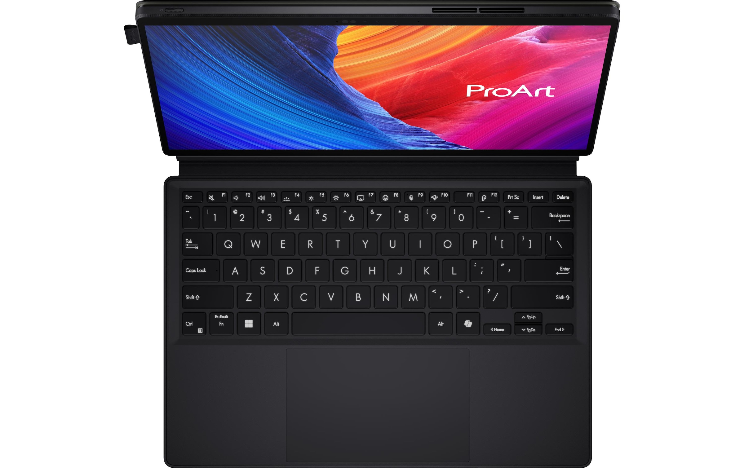 Asus Convertible Notebook »ProArt PZ13 OLED (HT5306QA-LX006X)«, 33,64 cm, / 13,3 Zoll, Qualcomm, Snapdragon X Plus, Adreno, 1000 GB SSD