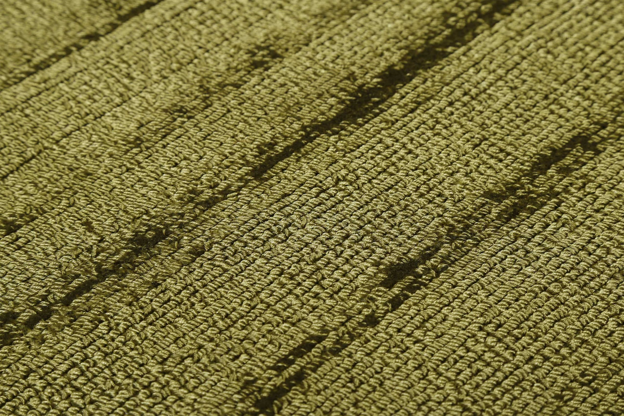 Esprit Teppich »Gil,  ESP-39954«, rund, 8 mm Höhe, handgewebt, seidig glänzend, schimmernde Farbbrillianz, Melangeeffekt
