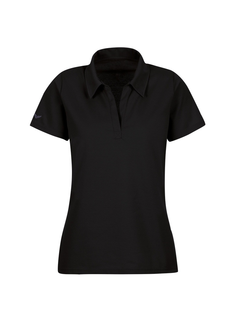 Trigema Poloshirt »TRIGEMA Poloshirt ohne Knopfleiste«