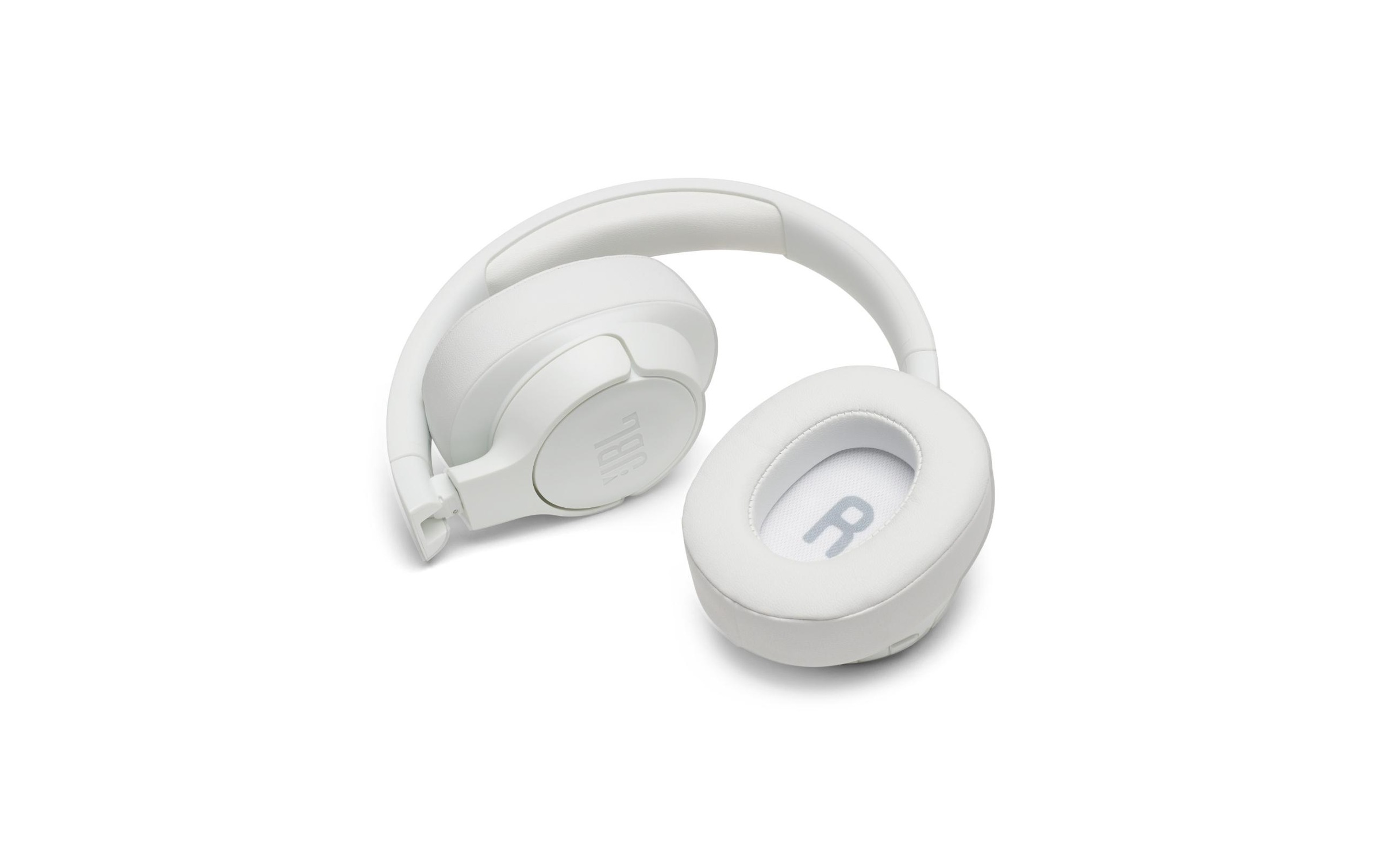 JBL Over-Ear-Kopfhörer »TUNE 750 BTNC Weiss«, Sprachsteuerung-Noise-Cancelling