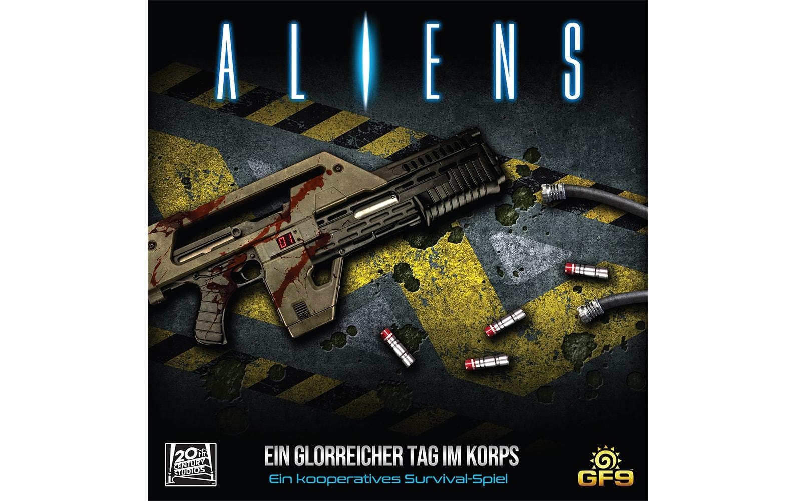 Spiel »Gale Force Nine Aliens: Ein Glorreicher Tag im Korps -DE-«