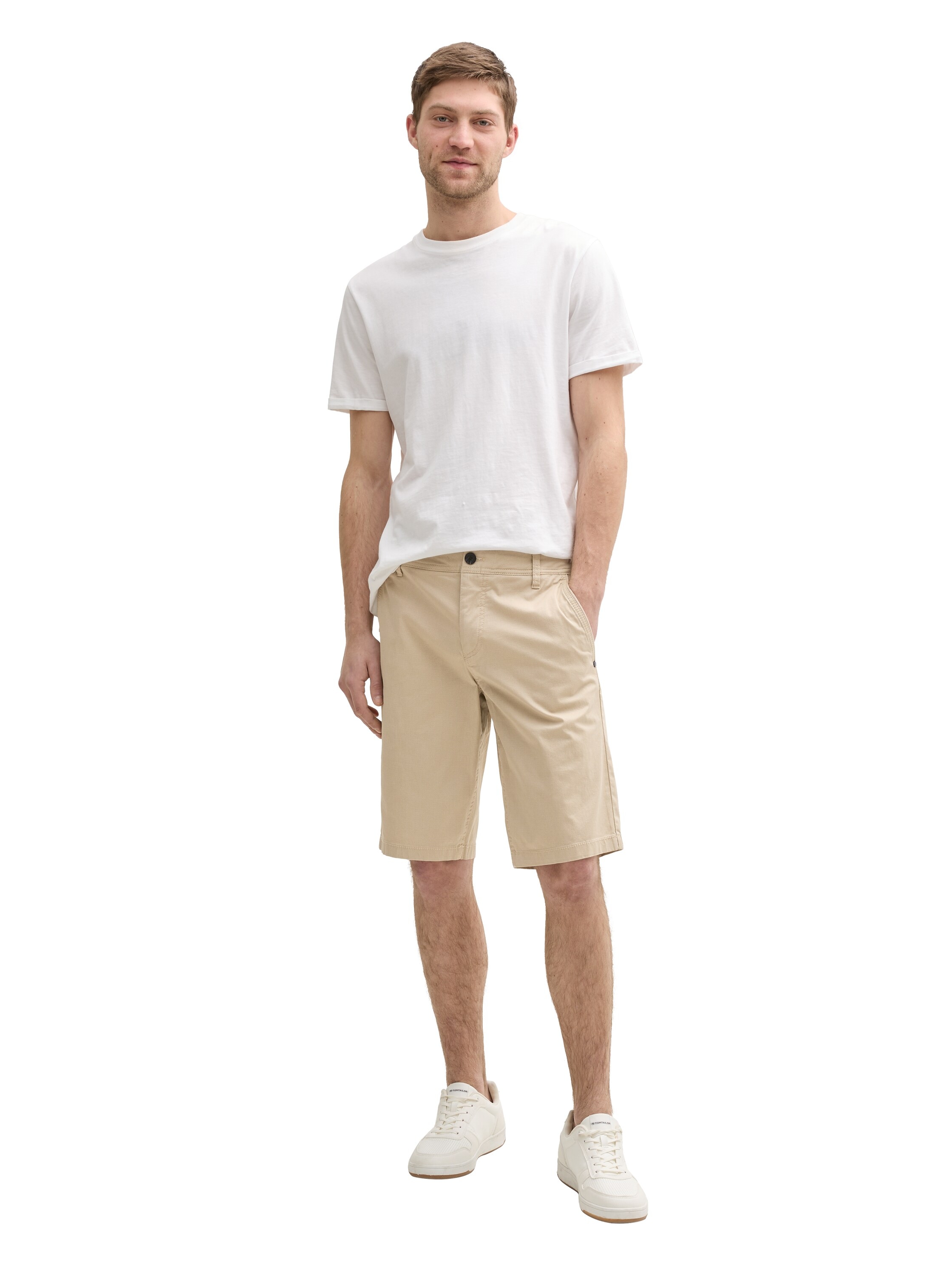TOM TAILOR Chinoshorts, Sommerhose im Four-Pocket Style