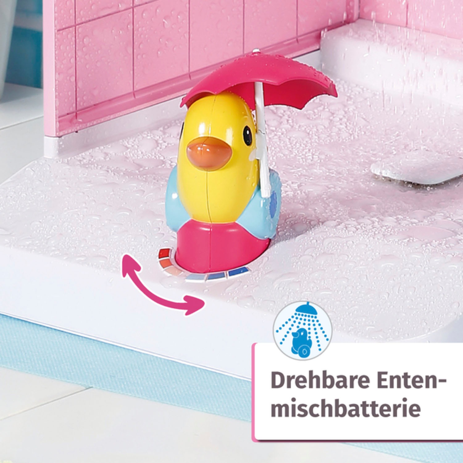 Baby Born Puppen Dusche »Bath Walk in Shower«