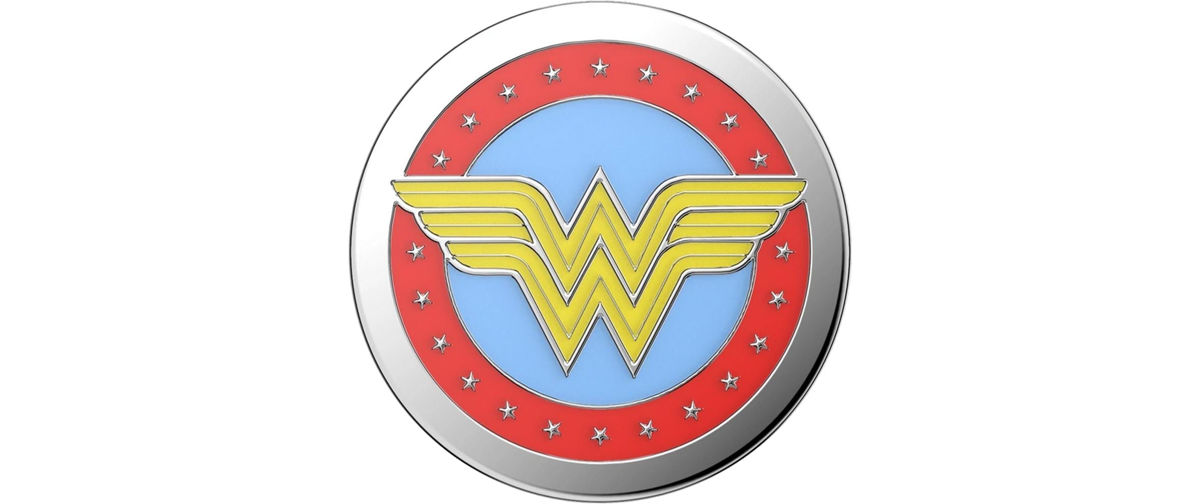 Popsockets Handy-Halterung »PopGrip Enamel Wonder Woman«, Universalhalterung