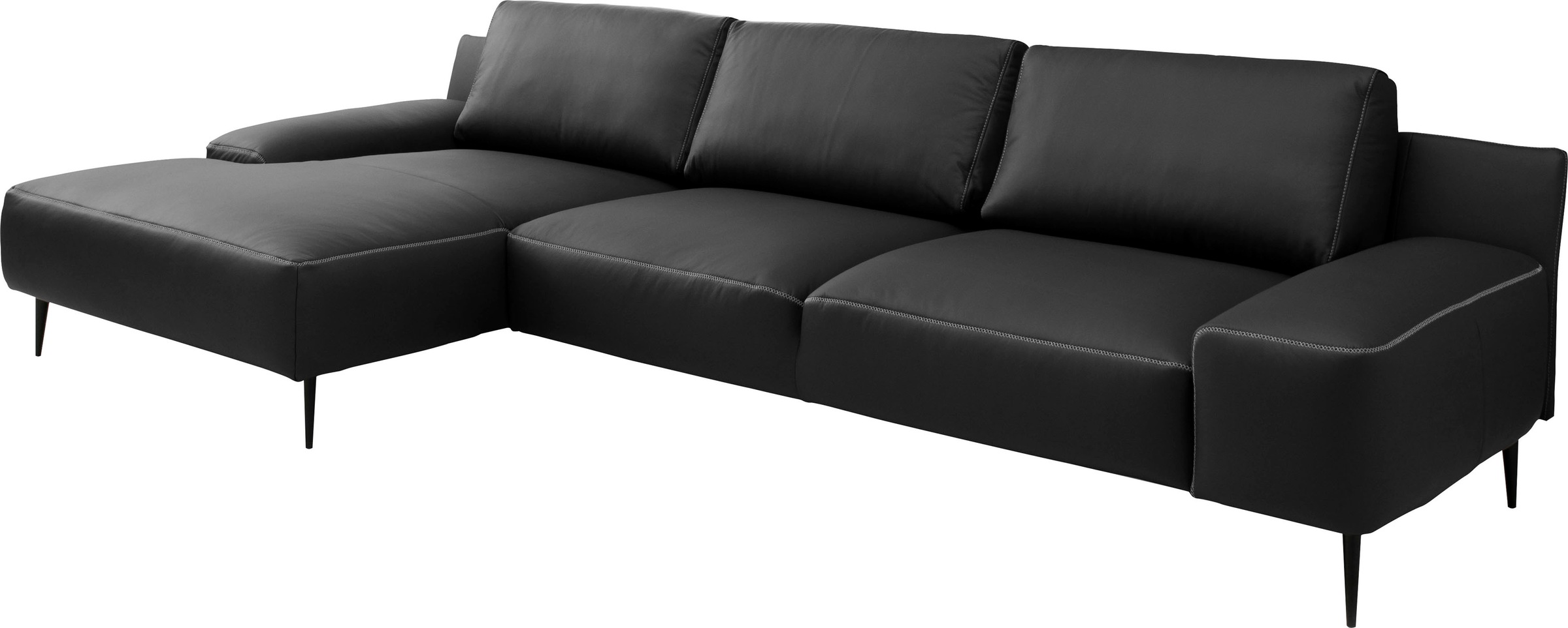 designwerk Ecksofa »Forma L-Form, zeitloses Designsofa mit aktuellem Fuss«, in hochwertiger Verarbeitung & tollem Sitzkomfort