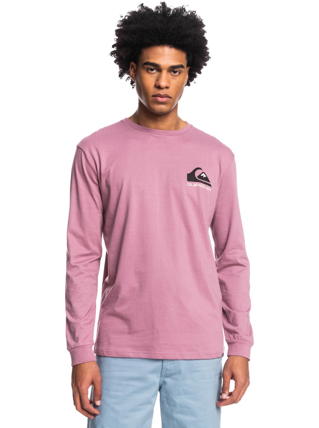 Quiksilver Langarmshirt »Omni Logo«