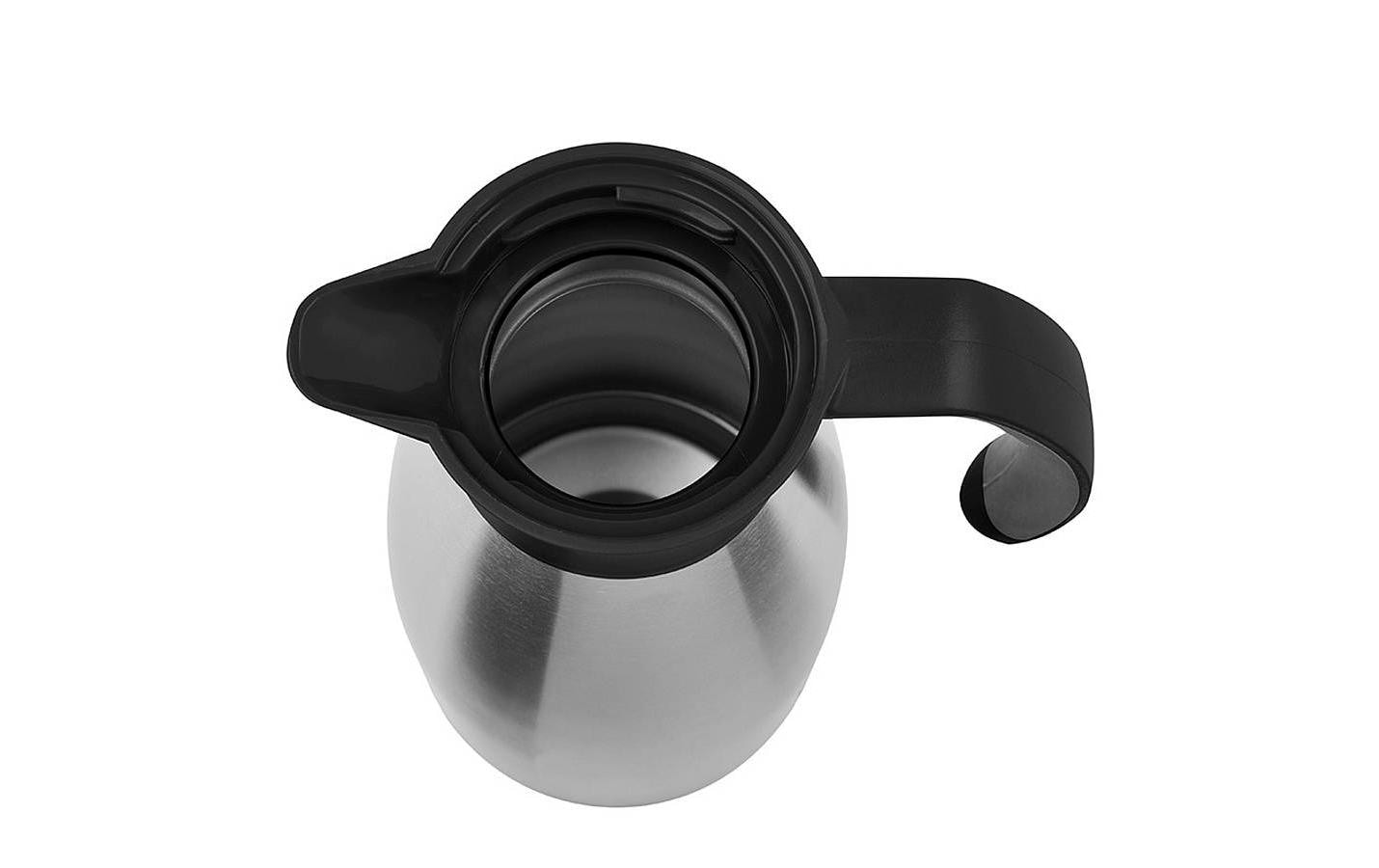 Emsa Thermoflasche »Soft Grip 1500 ml Silberfarben«