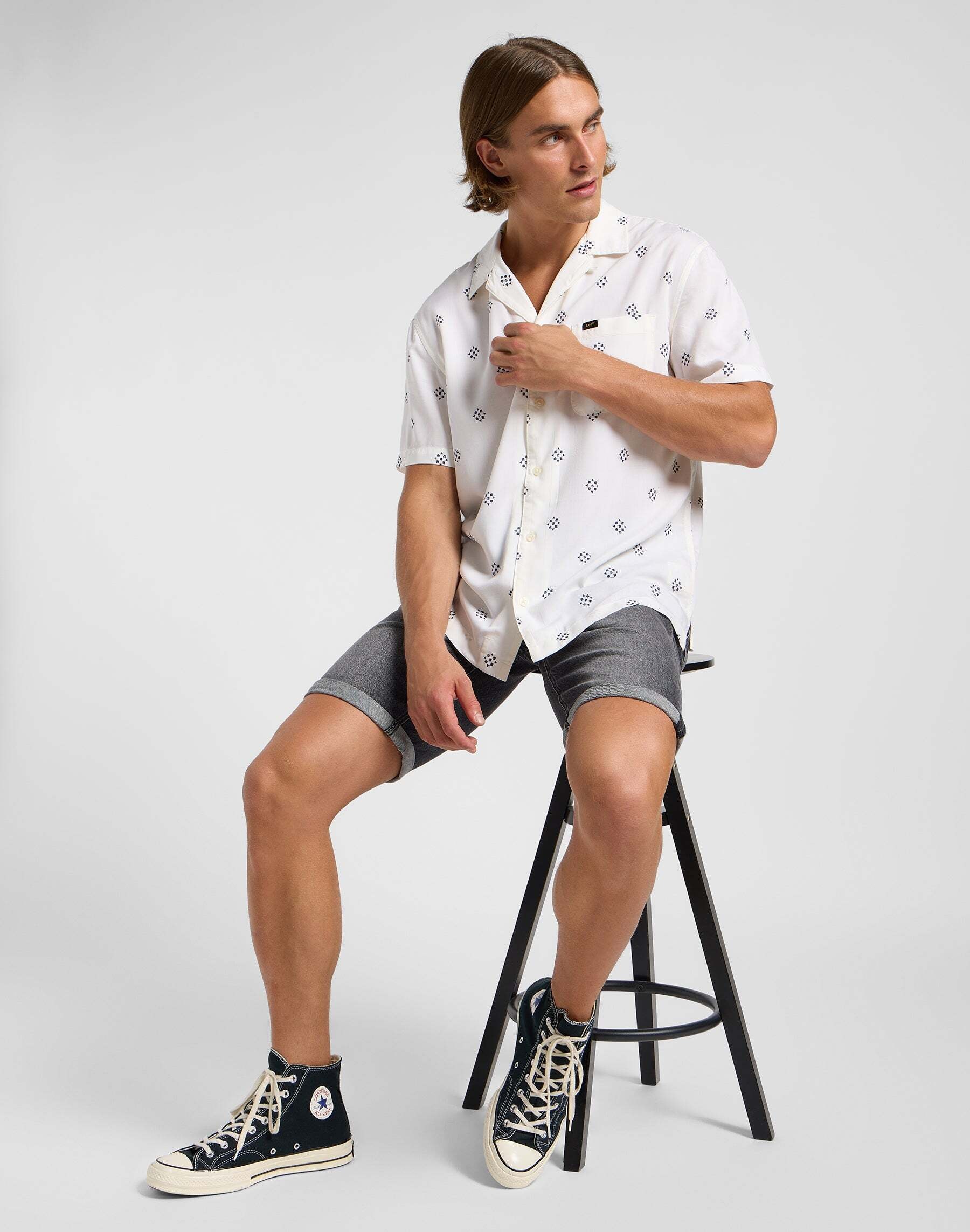 Lee® Kurzarmhemd »LEE Kurzarmhemd Resort Shirt«