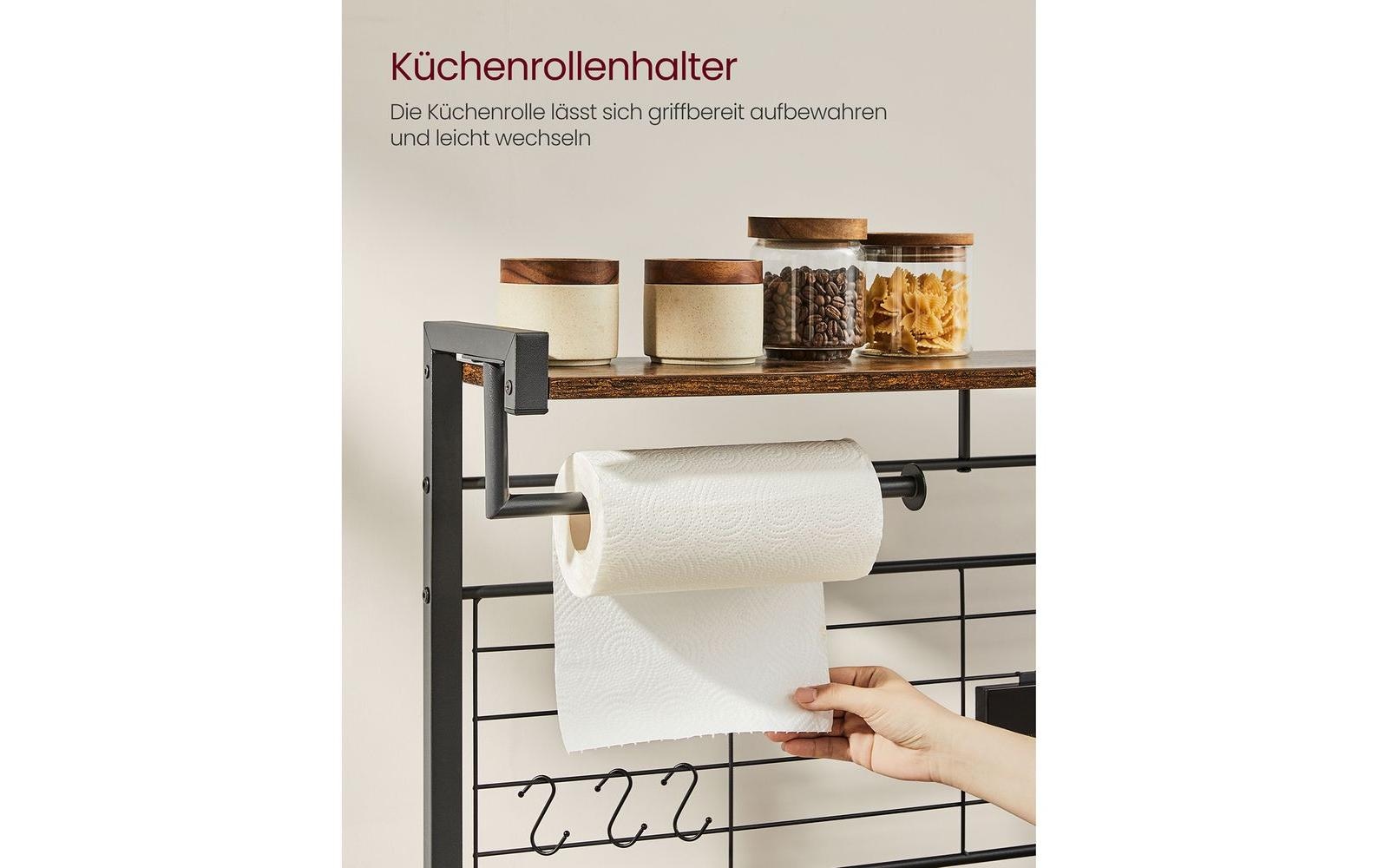 VASAGLE Küchenregal »90 cm x 167.3 cm«