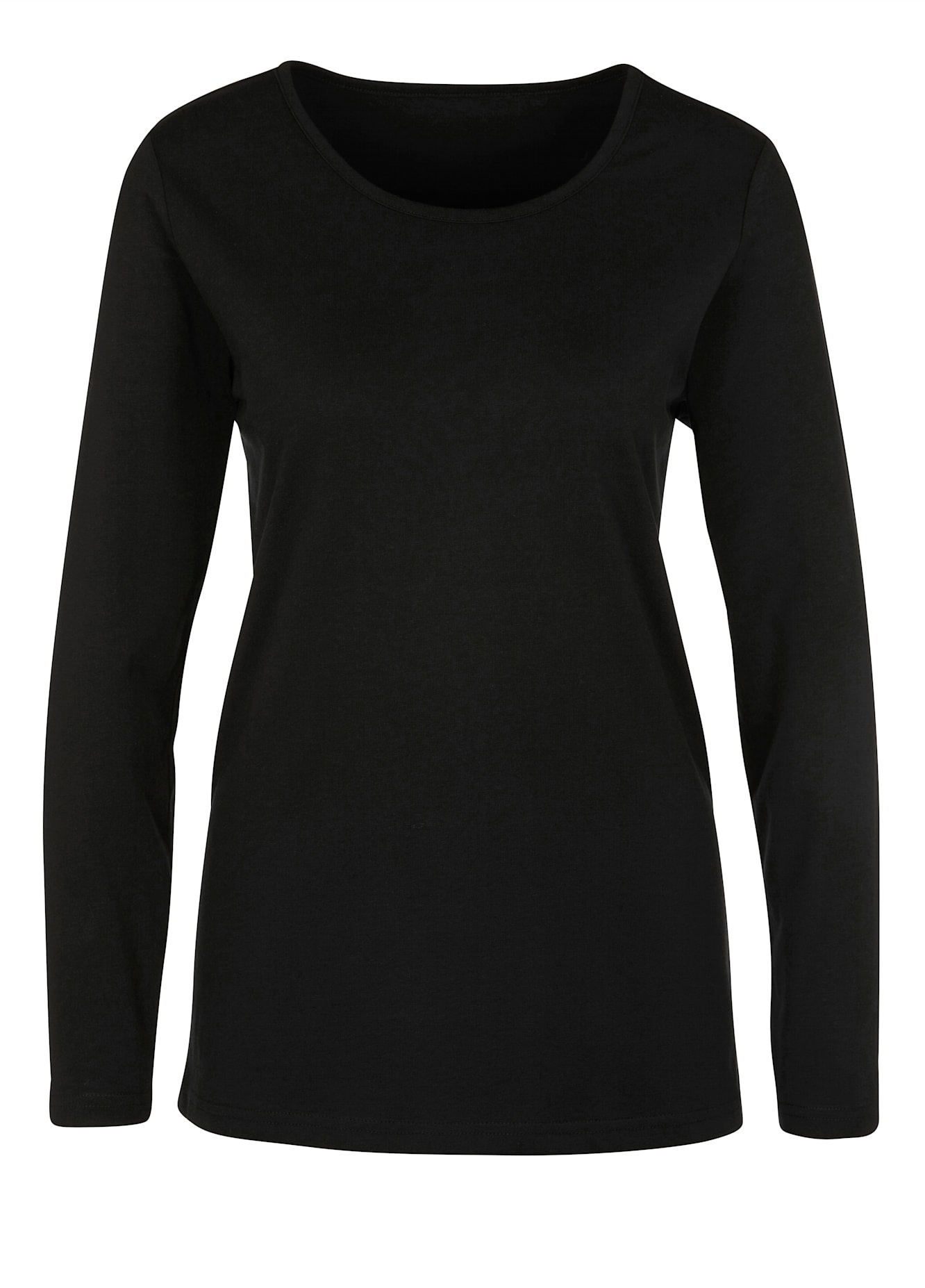 Classic Basics Langarmshirt »Shirt«, (1 tlg.)