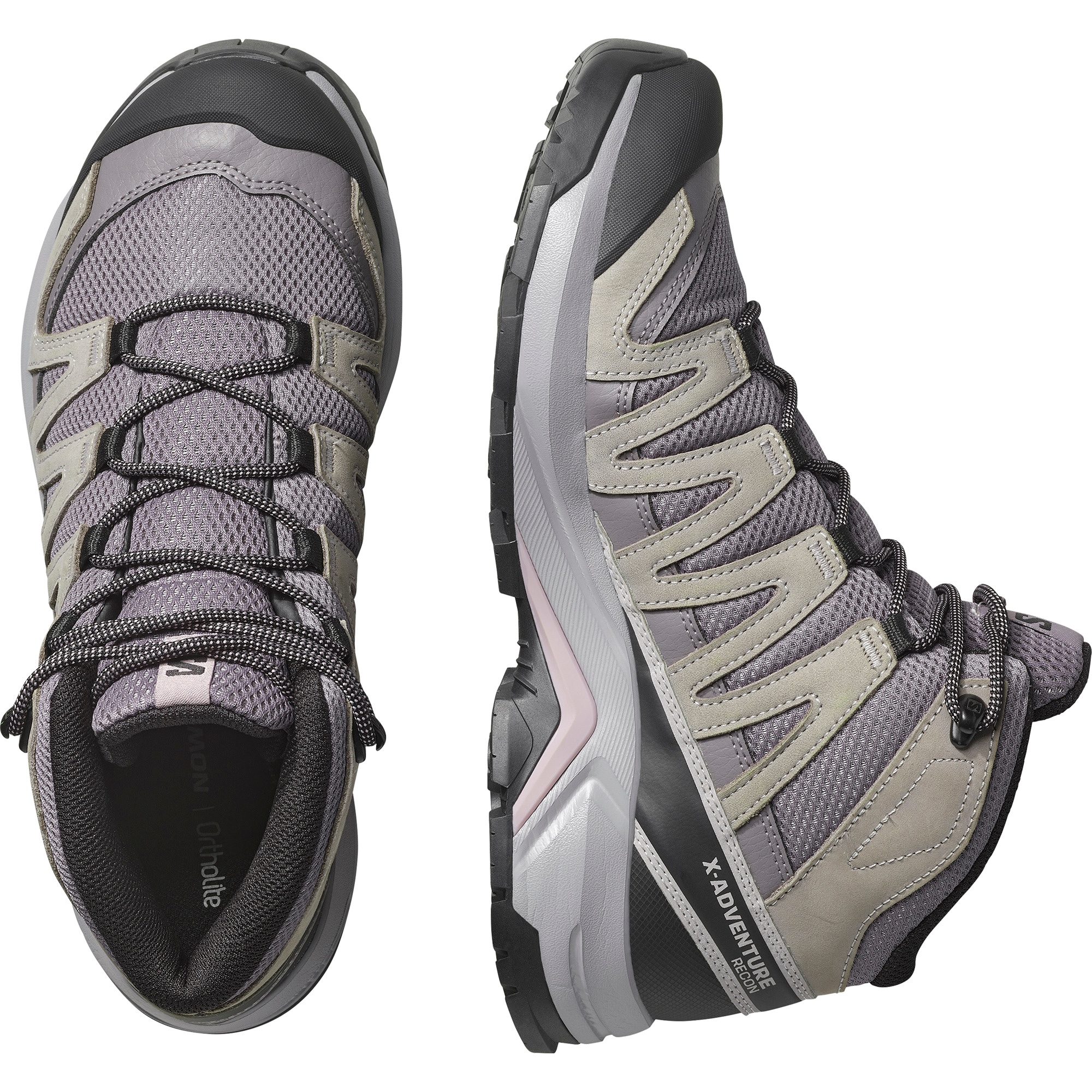Salomon Wanderschuh »X-ADVENTURE RECON MID GORE-TEX W«, wasserdicht