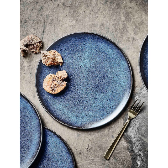aida RAW Dessertteller »Midnight blue«, (Set, 6 St.), Steinzeug, Ø 20 cm  online kaufen | Jelmoli-Versand