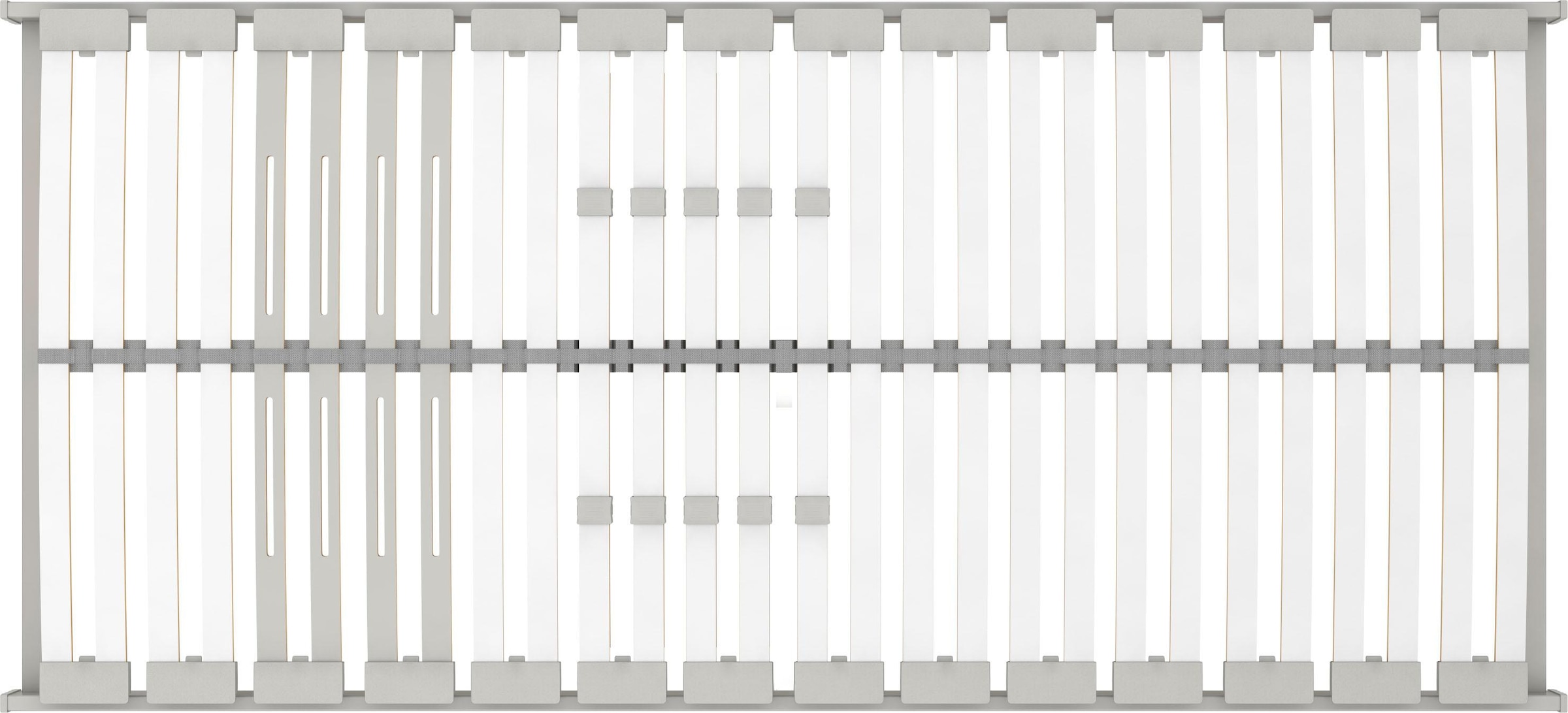 Schlaraffia Lattenrost »Classic 28 Plus NV«, (1 St.), Lattenrost mit 5 Ergonomie-Zonen, 90x200 cm und diverse weitere Grössen