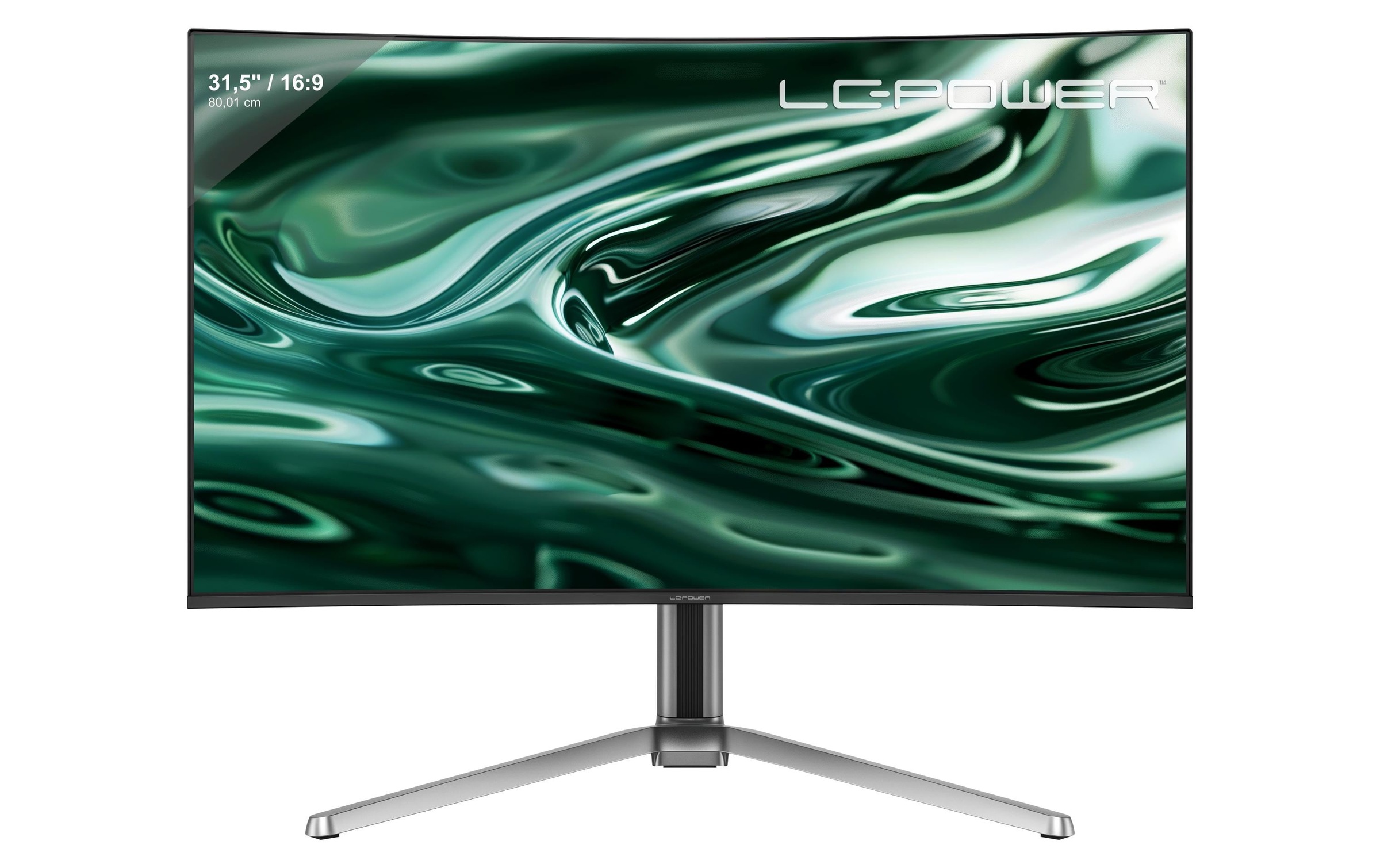 LC-Power OLED-Monitor »LC-M32UCO« 80,01 cm/31,5 ″ 3840 x 2160 px 165 Hz