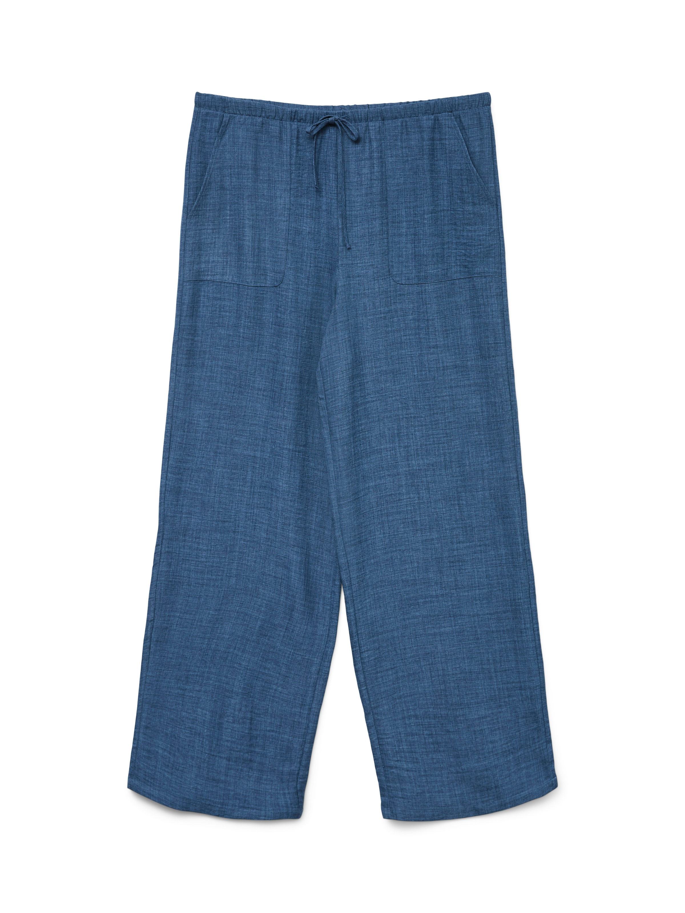 Vero Moda Schlupfhose »VMMELANEY HW LOOSE PANT WVN GA NOOS«, Sommerhose
