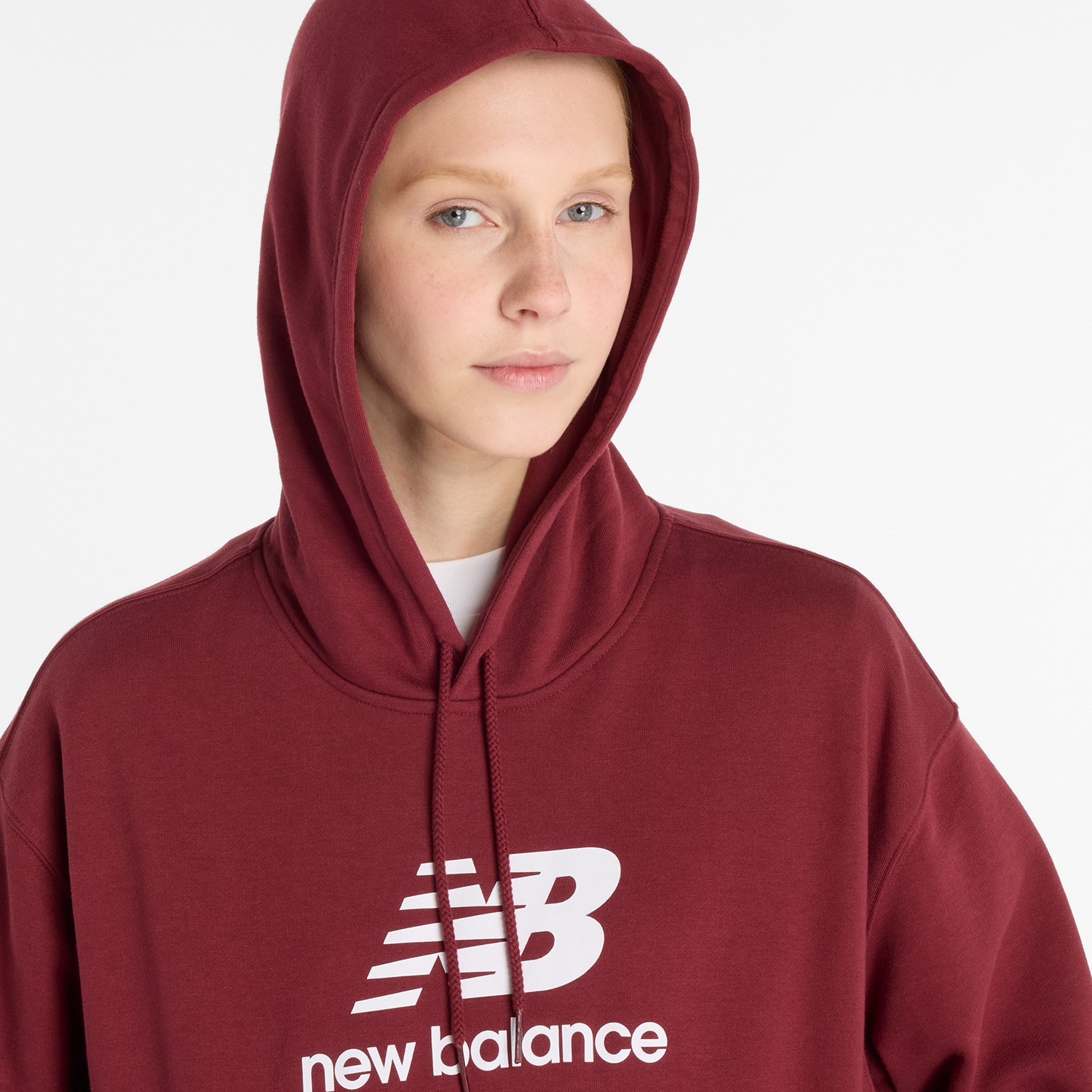 New Balance Kapuzensweatshirt »Sport Essentials French Terry Logo Hoodie«