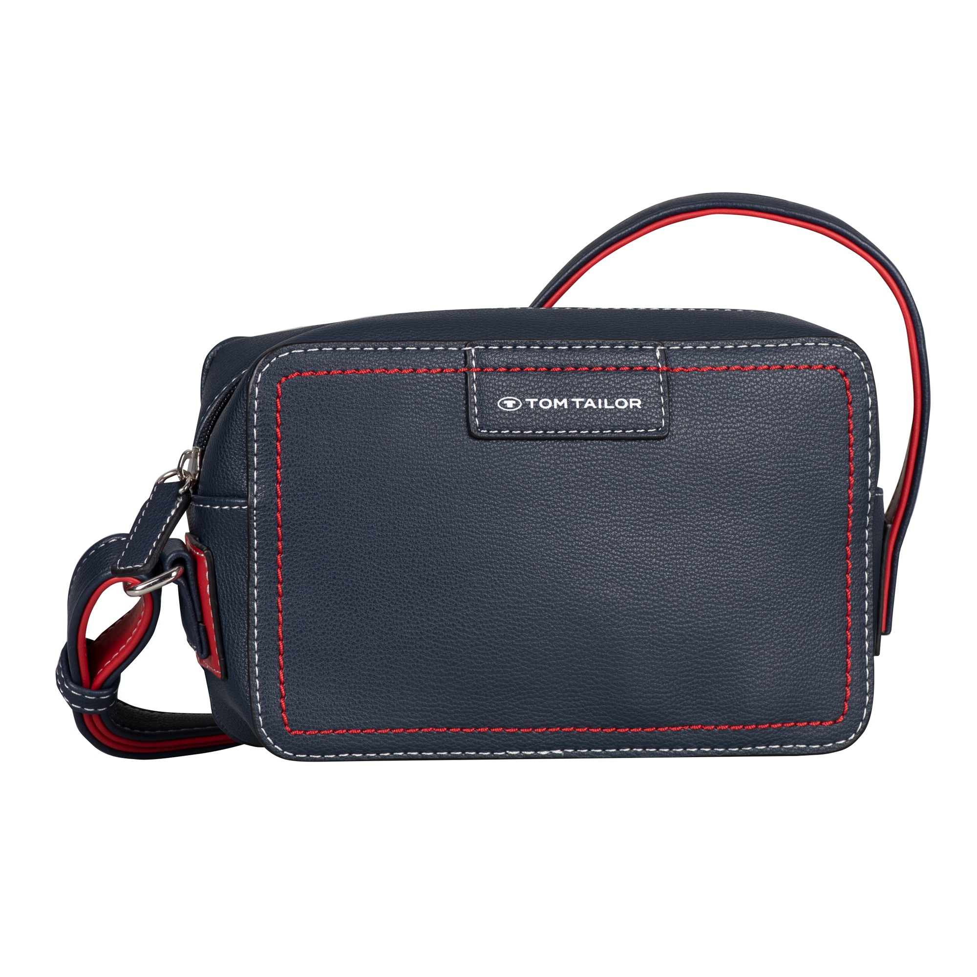 TOM TAILOR Handtasche »Miri Mare«, maritimer Stil mit Kontrastnähten und durchdachten Farbakzenten