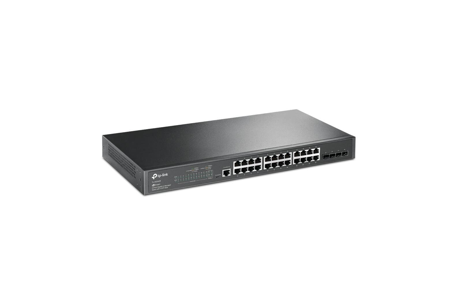 TP-Link Netzwerk-Switch »TL-SG3428 28 Port«