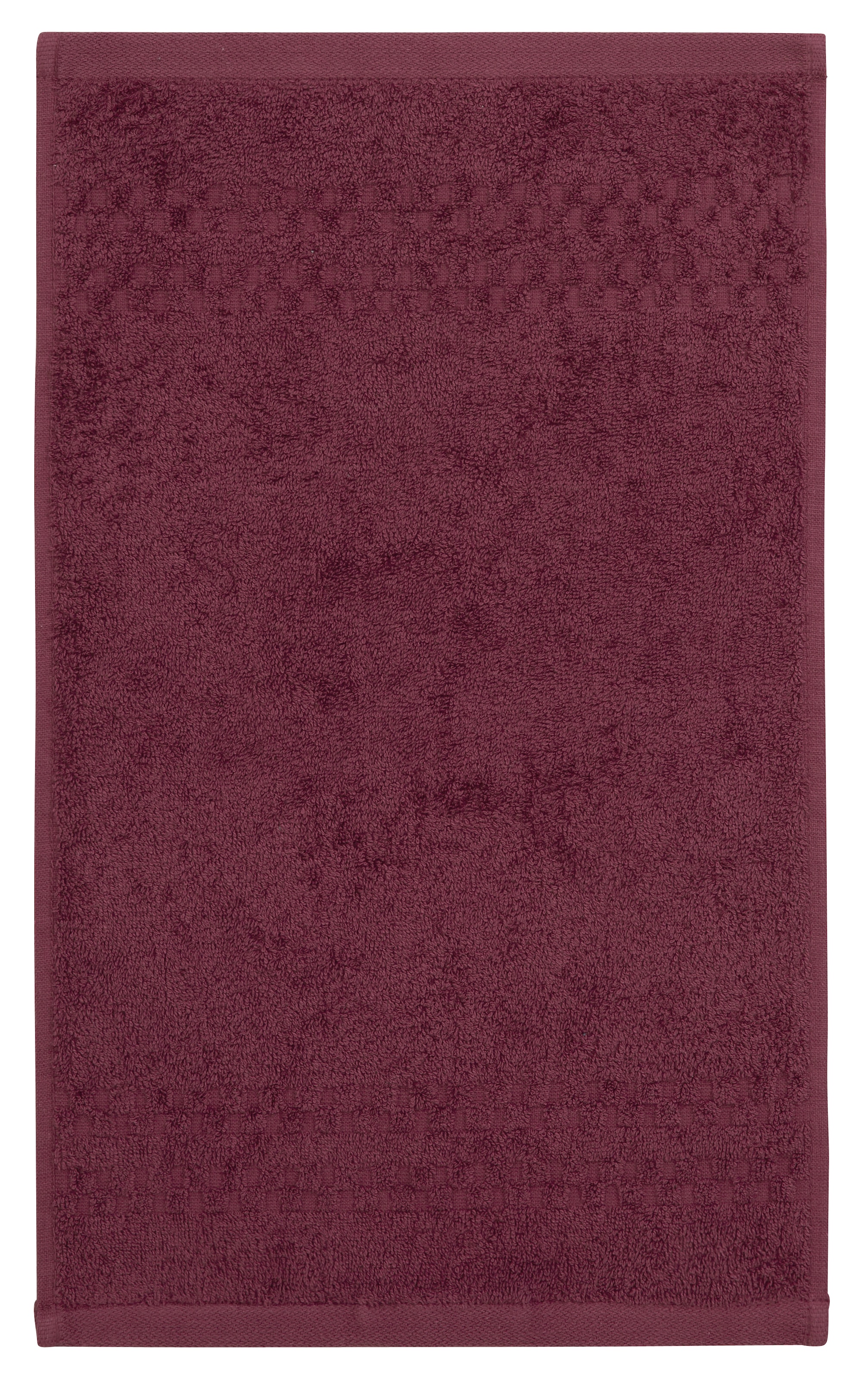 my home Gästehandtücher »Regona, Gästehandtücher (30x50cm), flauschig und weich, 500 gr/m²«, (Set, 6 St.), Premium Handtücher mit Bordüre, Handtuch-Set, 100% Baumwolle