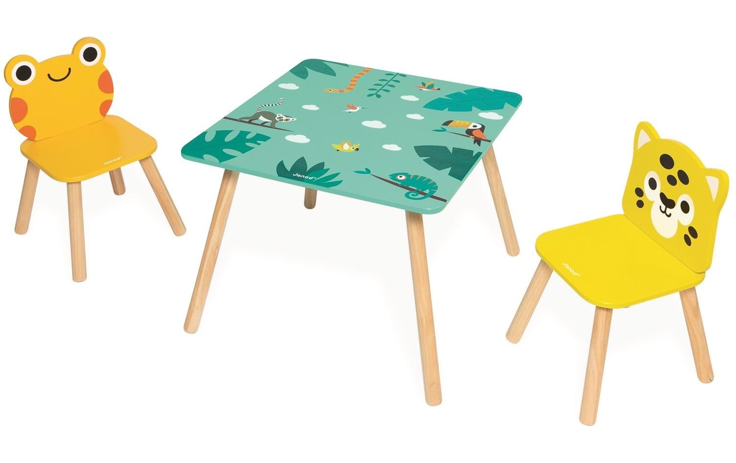 Janod Kindersitzgruppe »Möbelset Tropical«