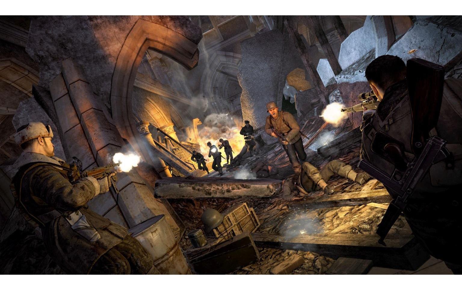 Spielesoftware »Sniper Elite V2 Remastered«, PlayStation 4, Standard Edition