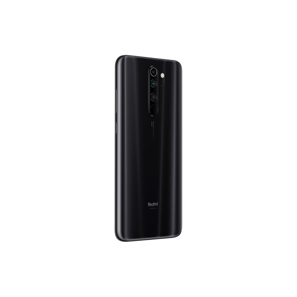 Xiaomi Smartphone »Redmi Note 8 Pro 64GB Schwarz«, schwarz, 16,57 cm/6,53 Zoll, 64 GB Speicherplatz, 64 MP Kamera
