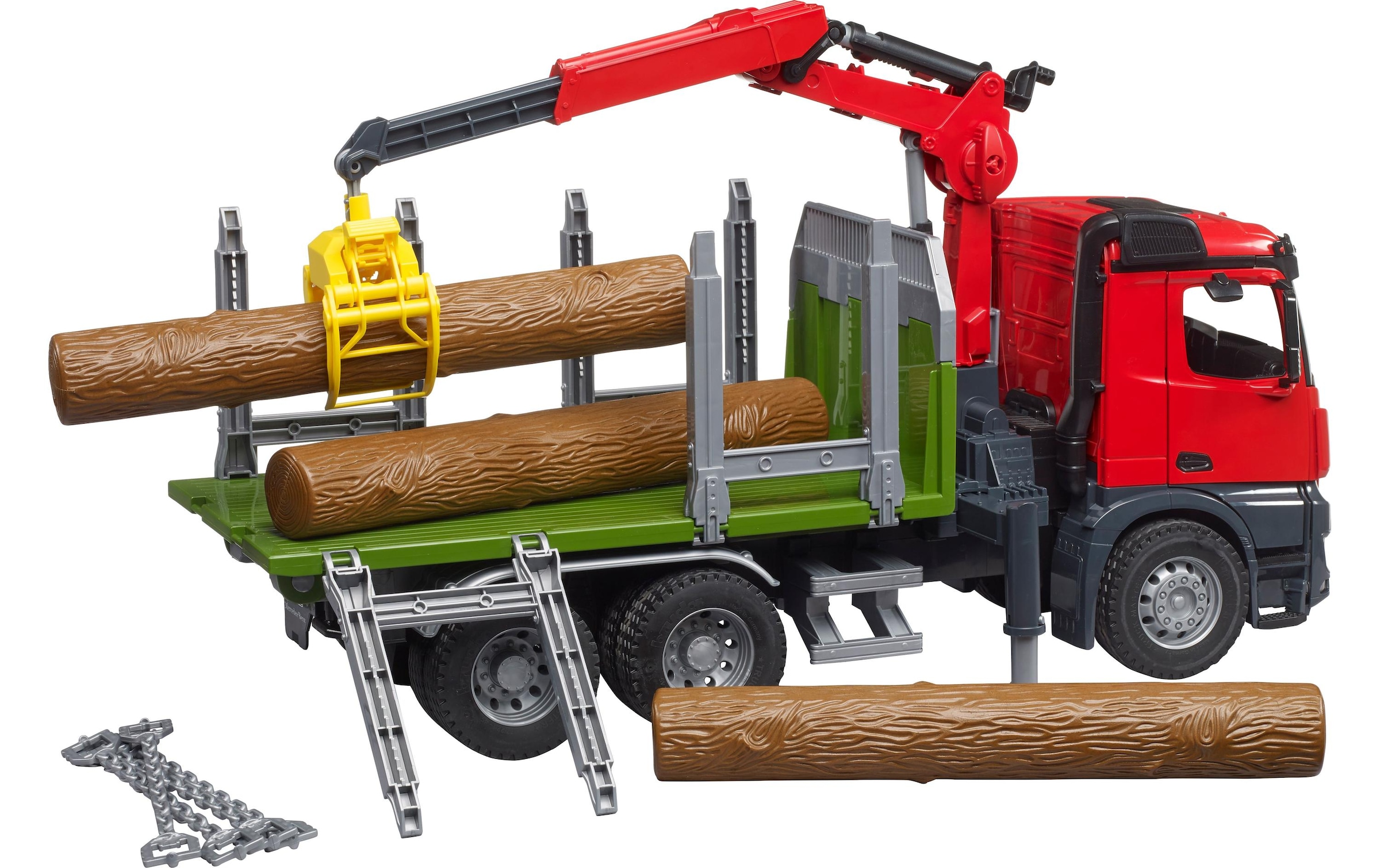 Bruder® Spielzeug-LKW »Arocs Holztransport-LKW«