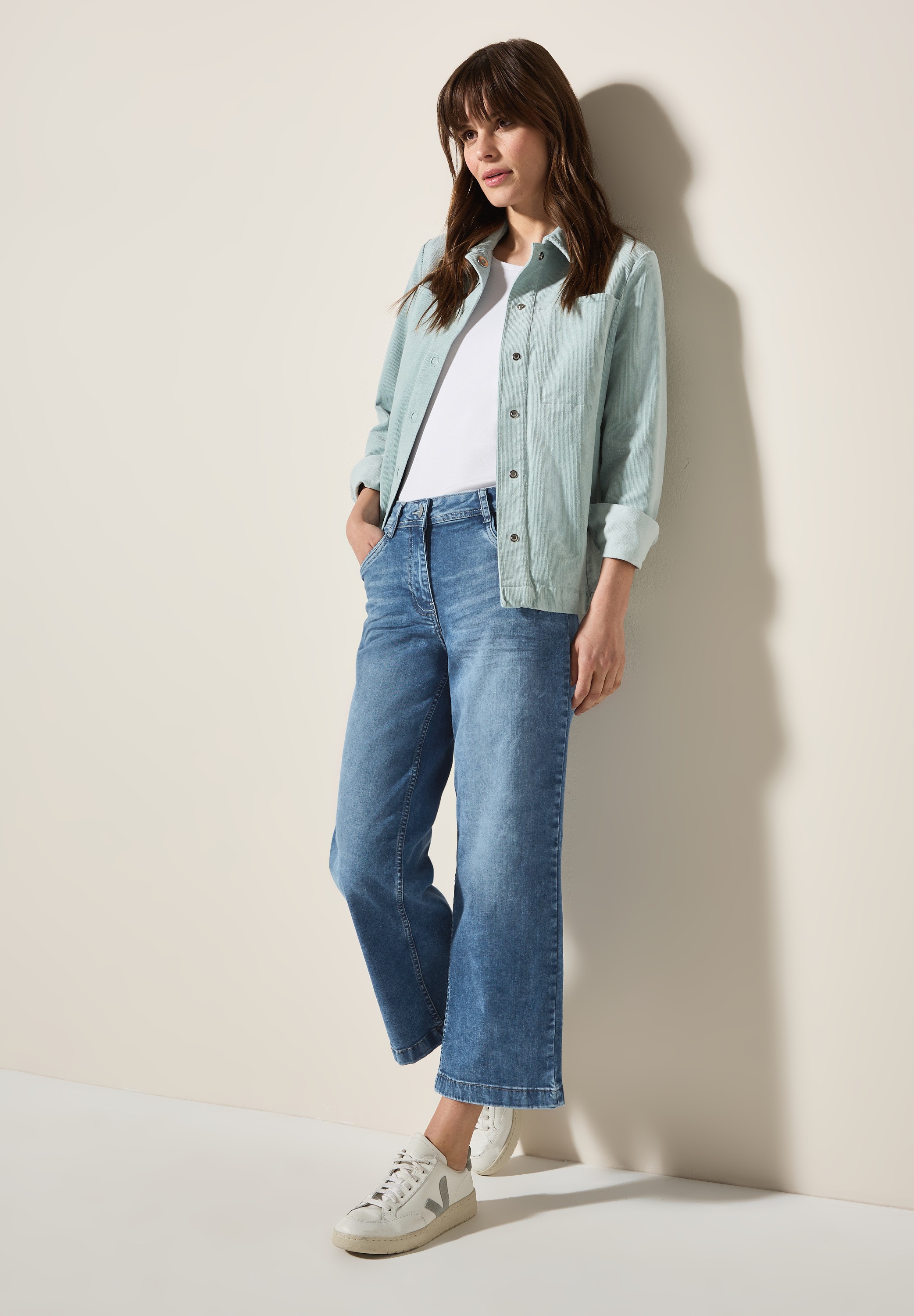 Cecil 7/8-Jeans »Style Neele«, in Loose Fit Passform