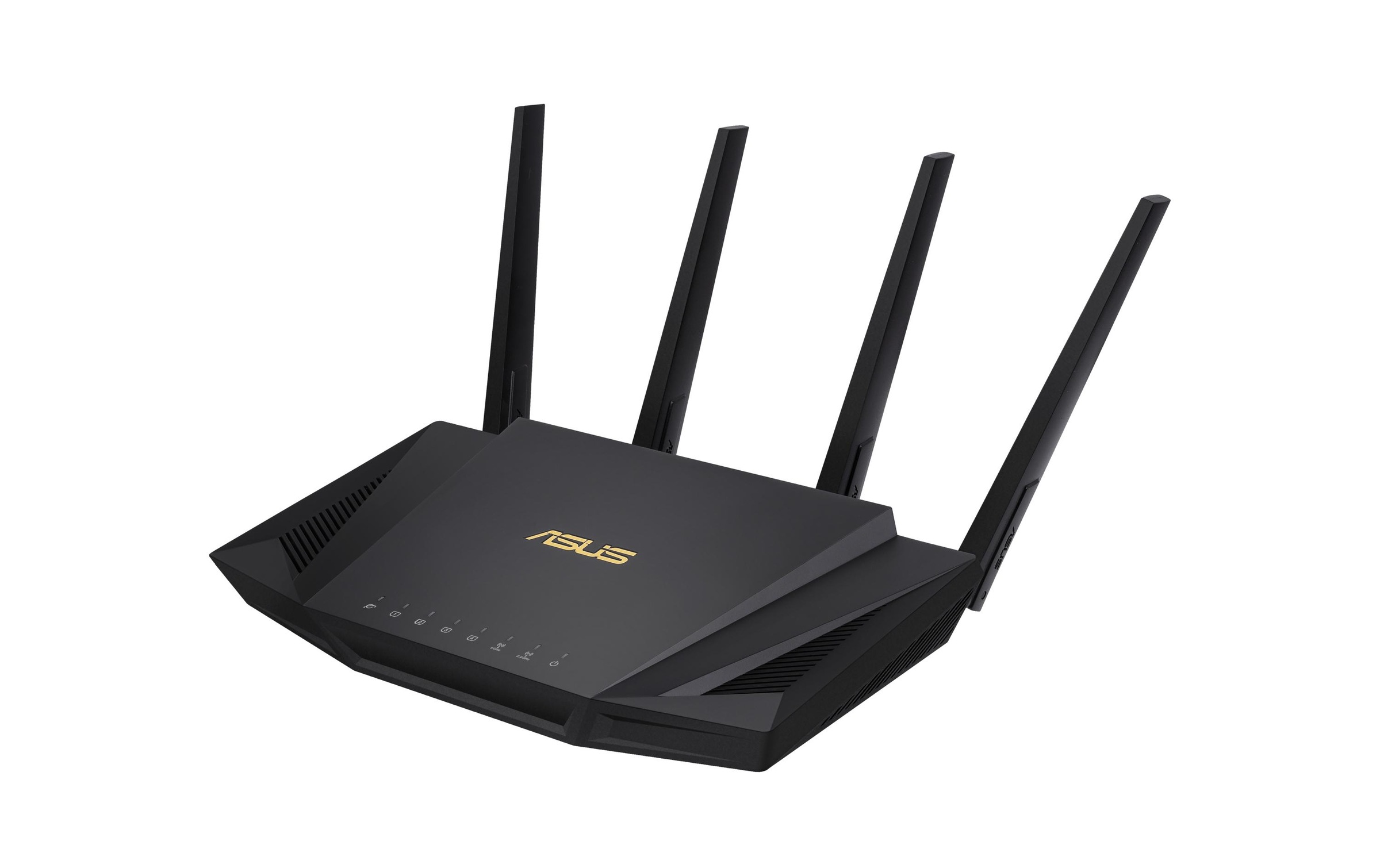 Asus WLAN-Router »Dual-Band WiFi RT-AX58U WiFi 6«