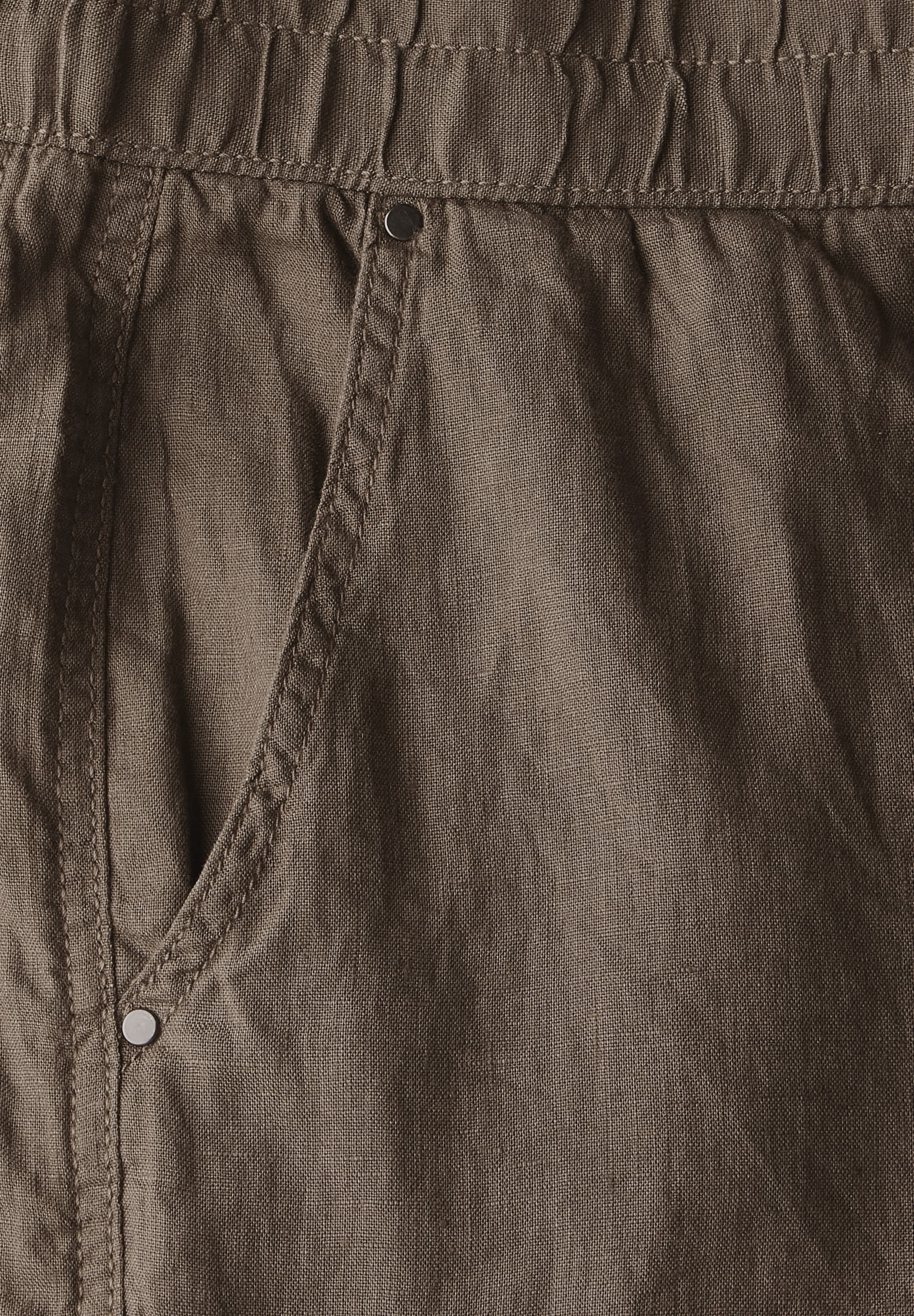 STREET ONE Leinenhose »Style BONNY«, im Cargo-Look
