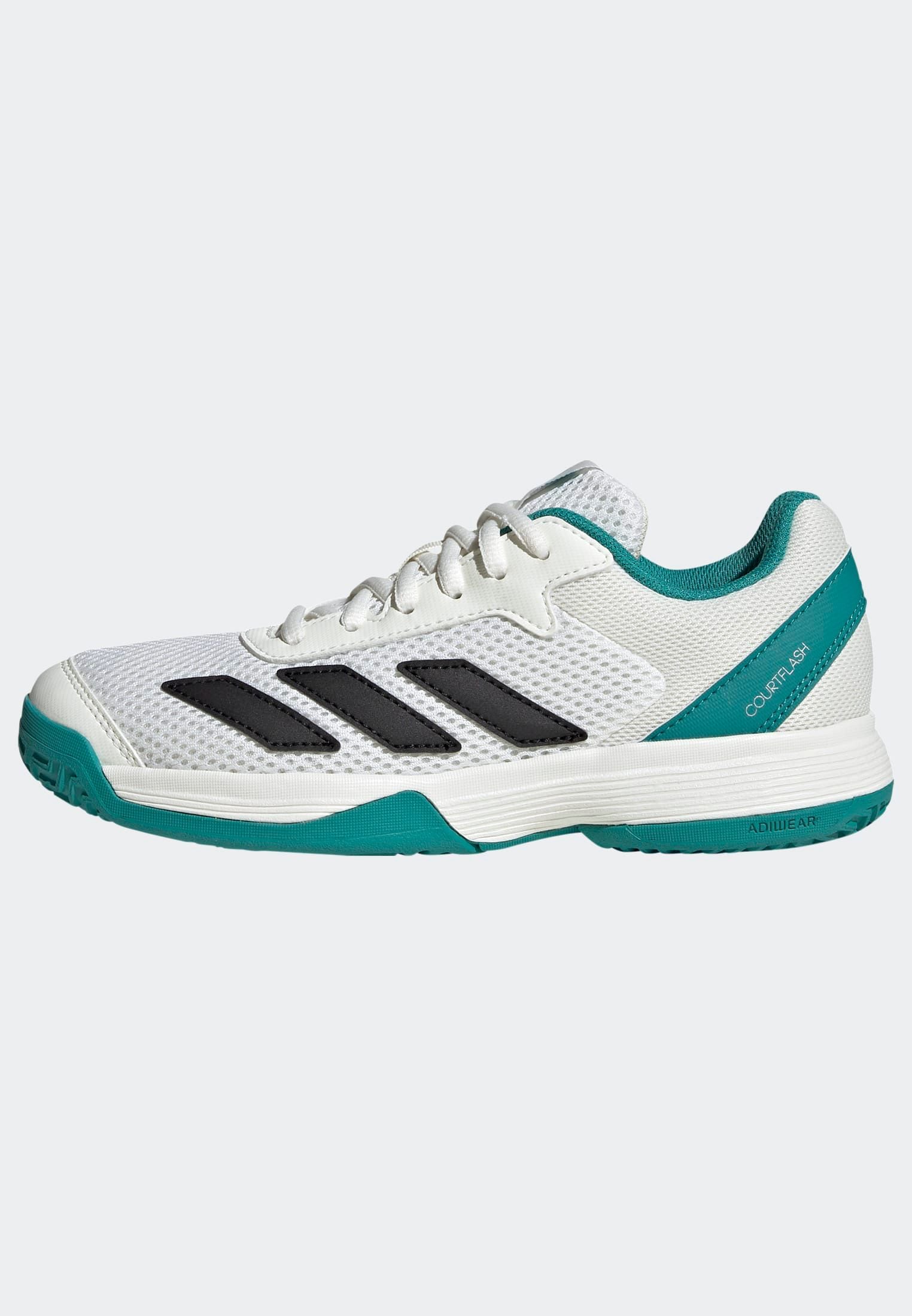adidas Performance Tennisschuh »COURTFLASH KIDS«, geeignet für Hartplatz und Sandplatz